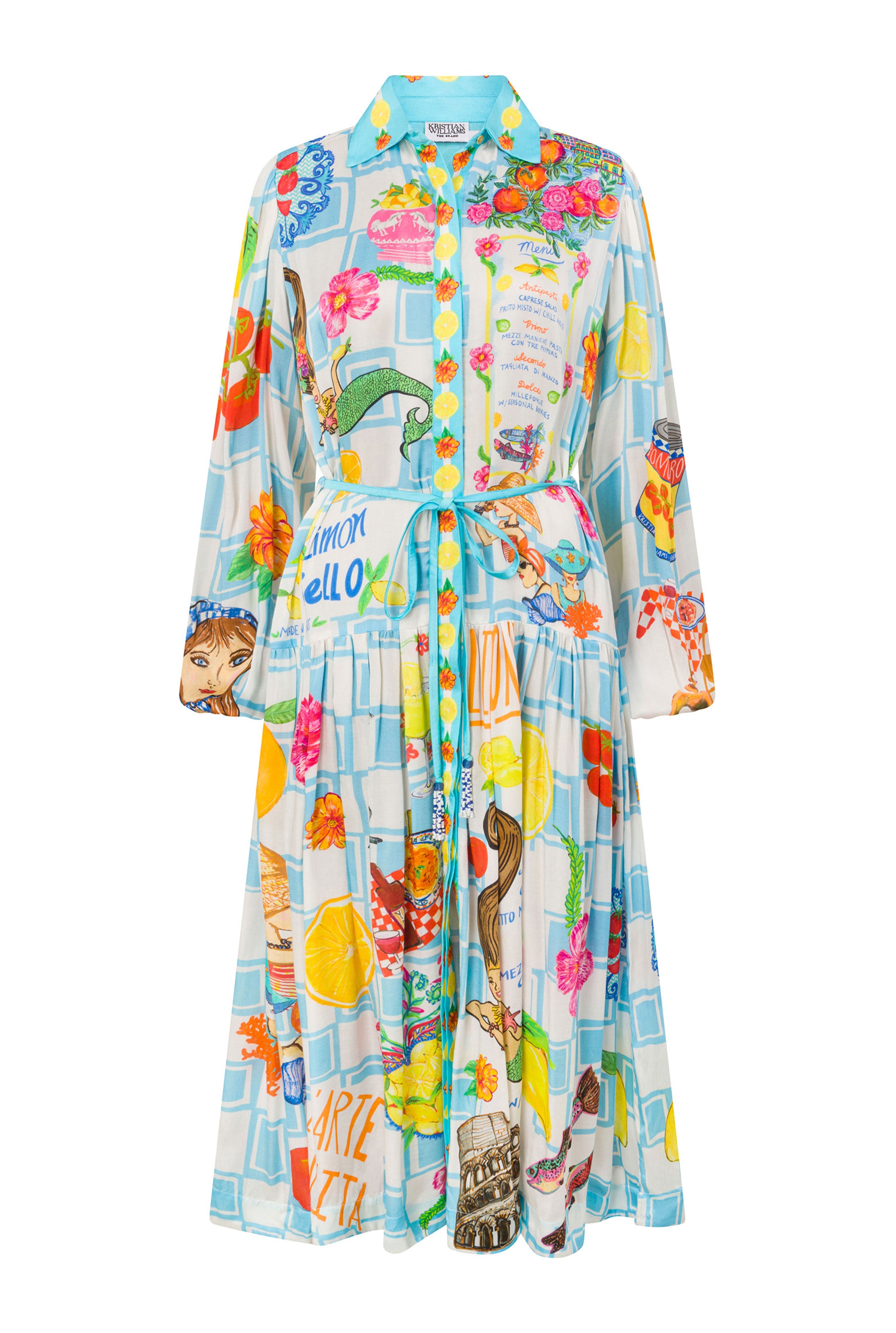 The Bianca Shirtdress