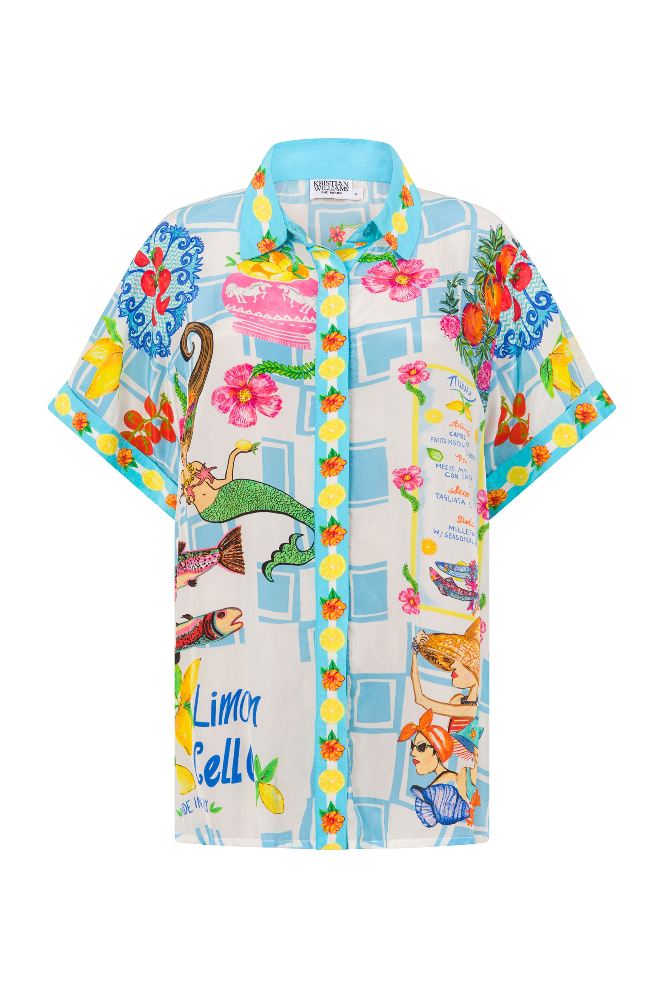 The Bianca Shirt