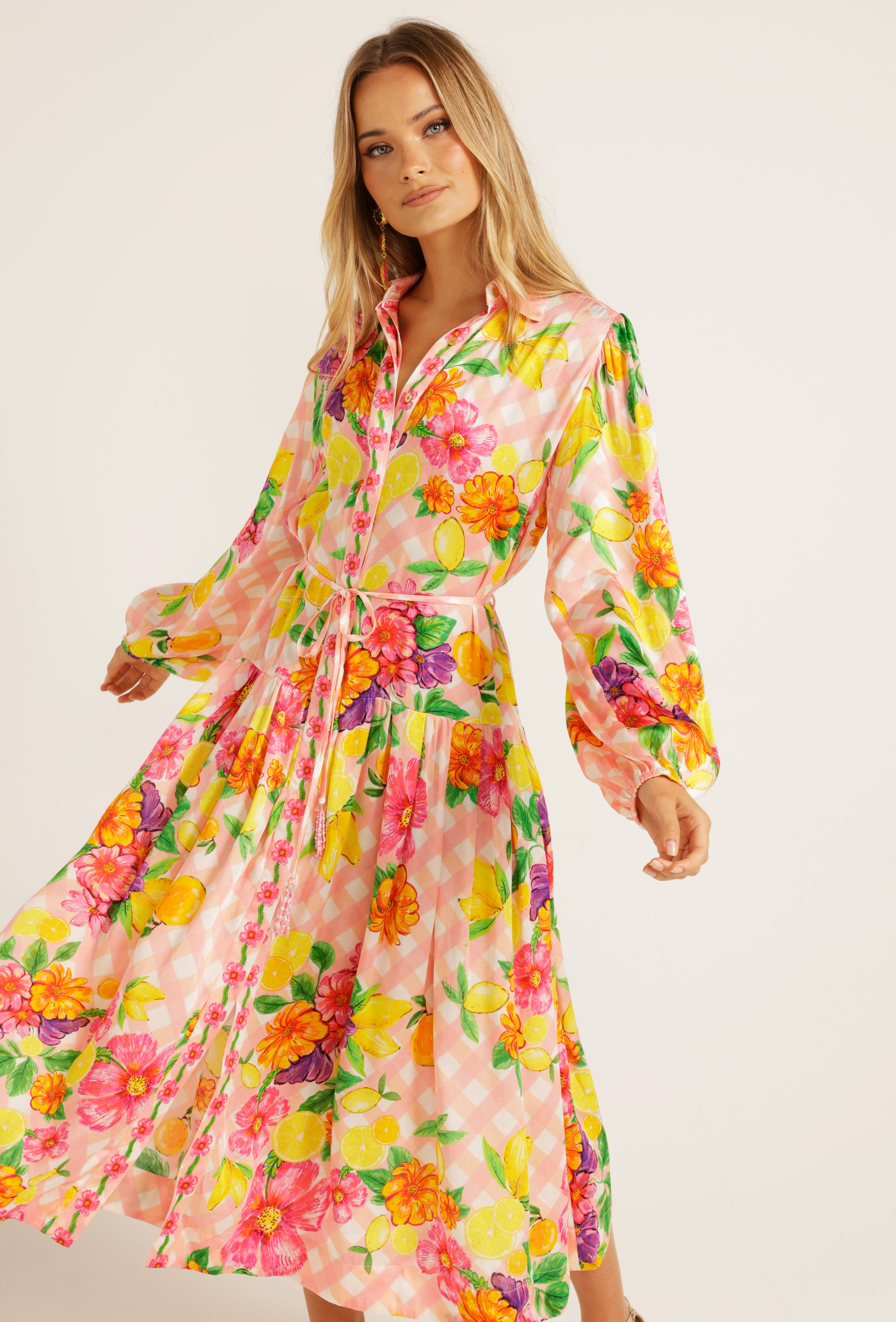The Marcella Shirtdress