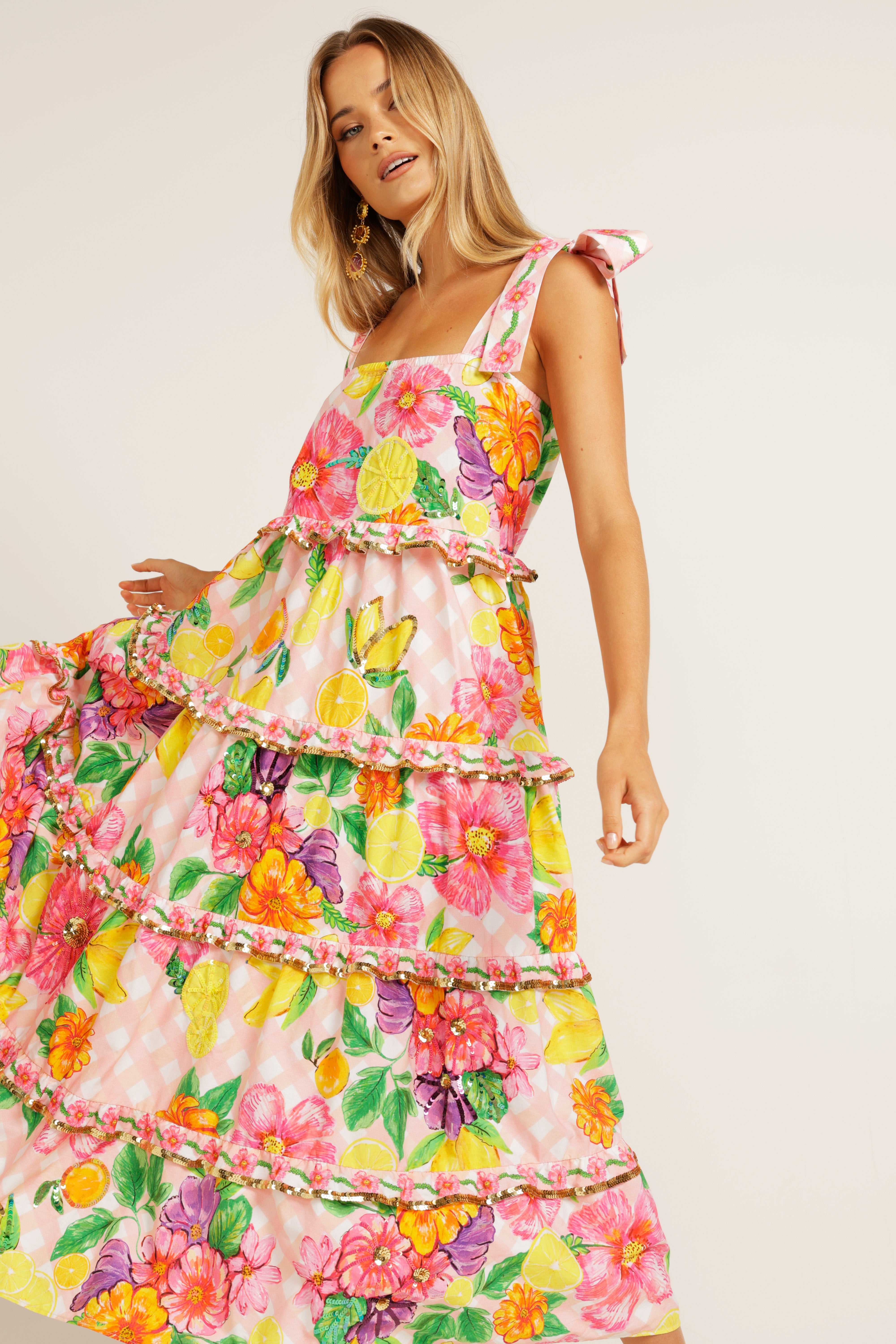 The Marcella Maxi Dress