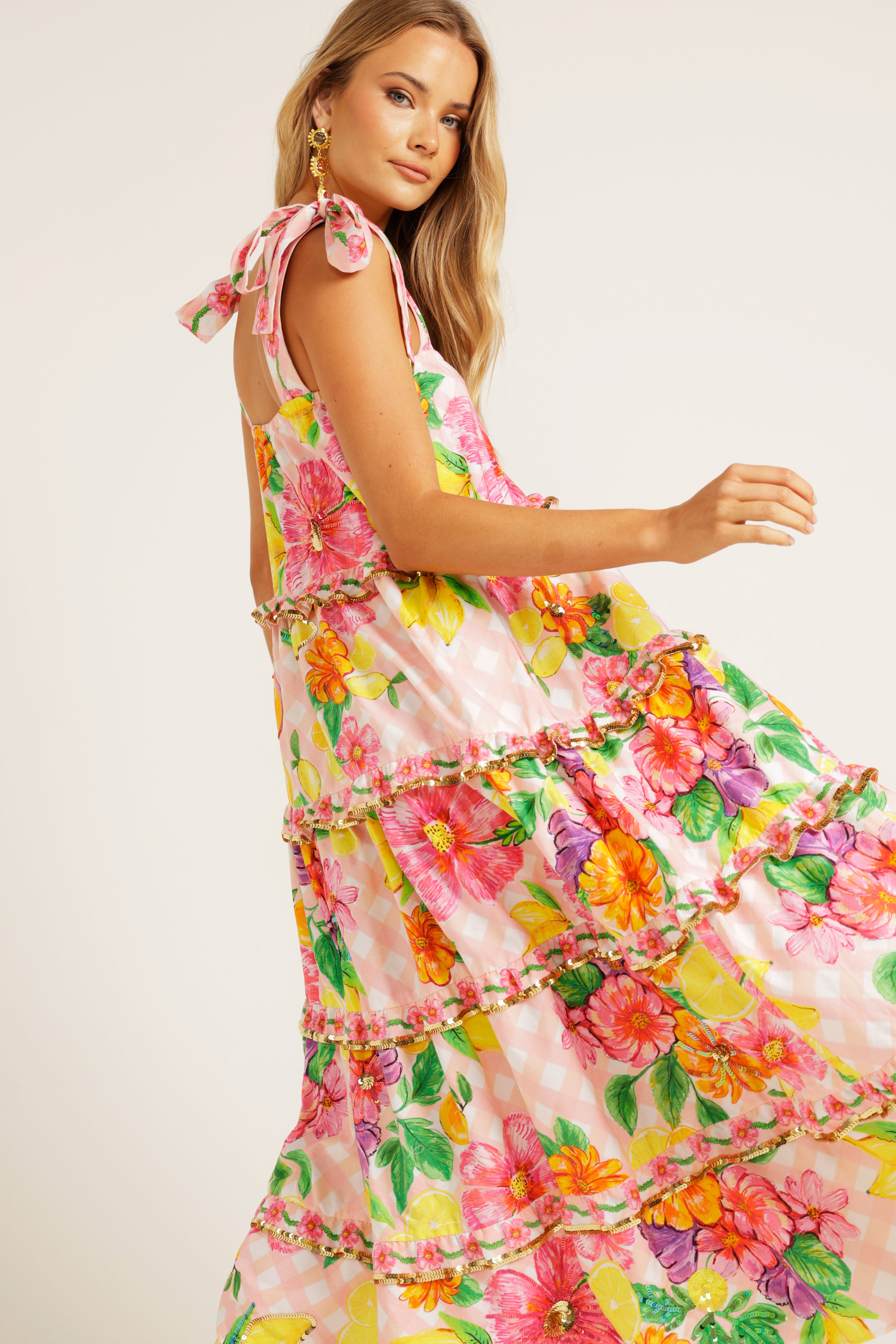 The Marcella Maxi Dress