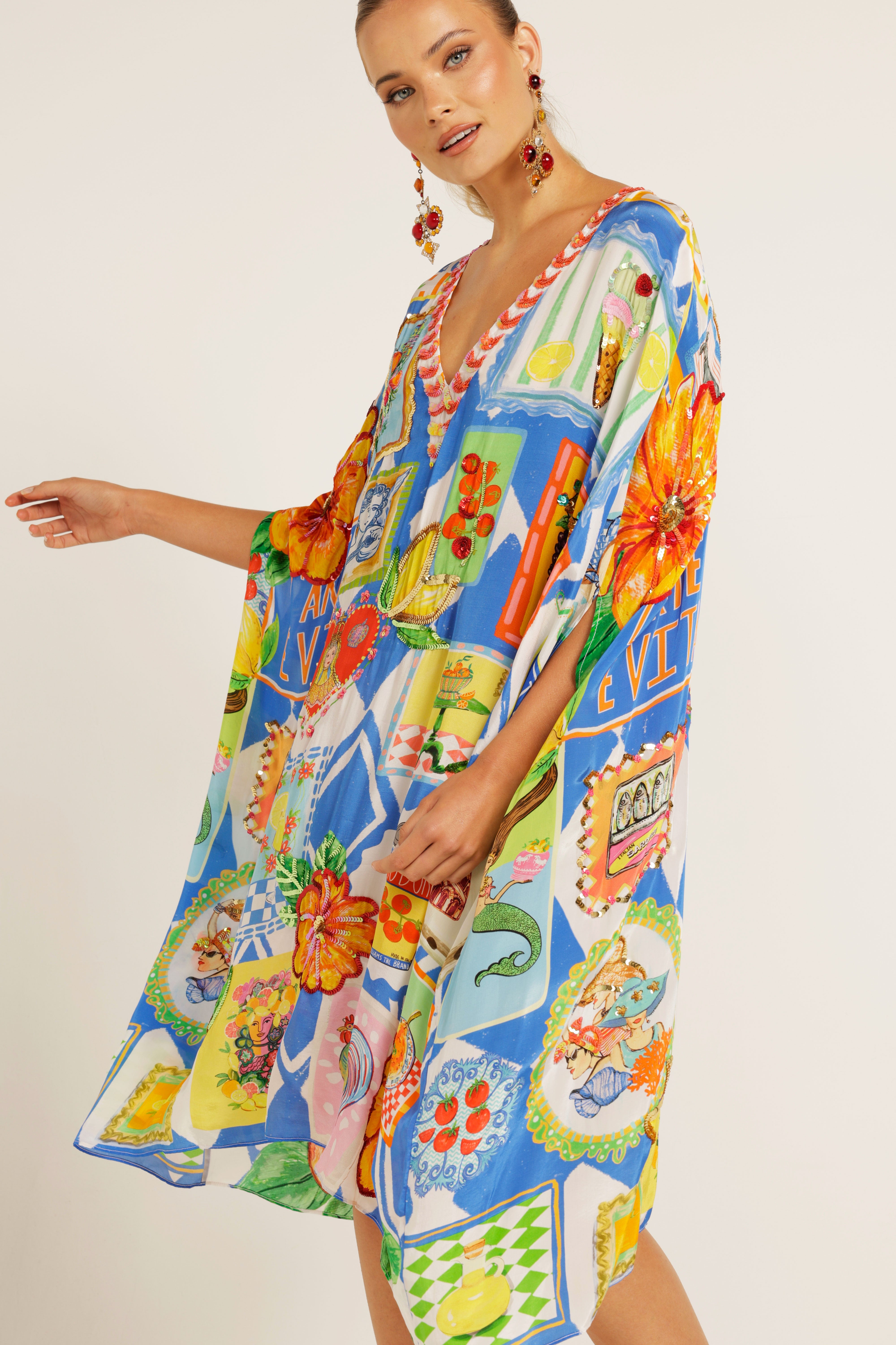 The Lucia Short Capelet