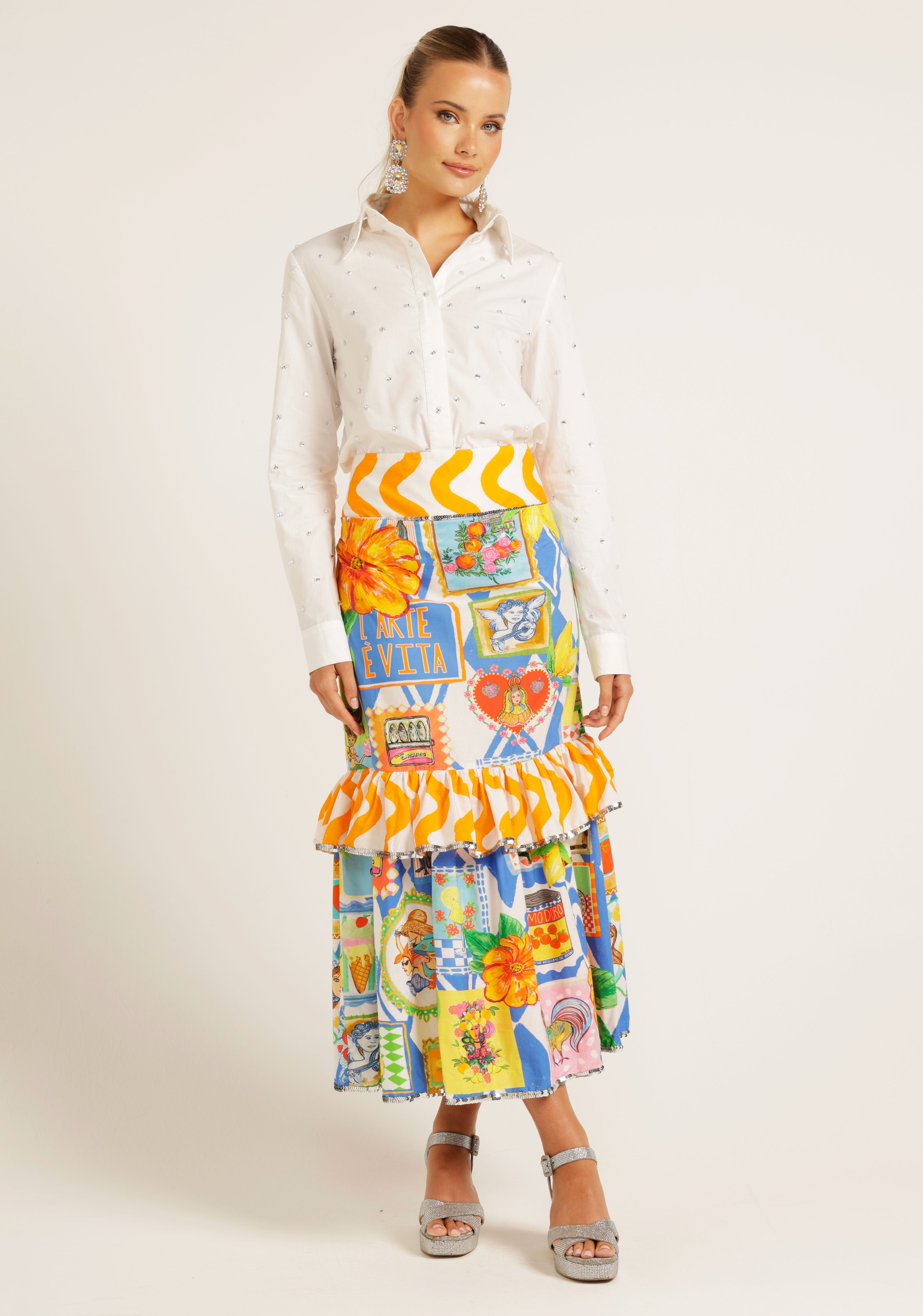 The Lucia Skirt