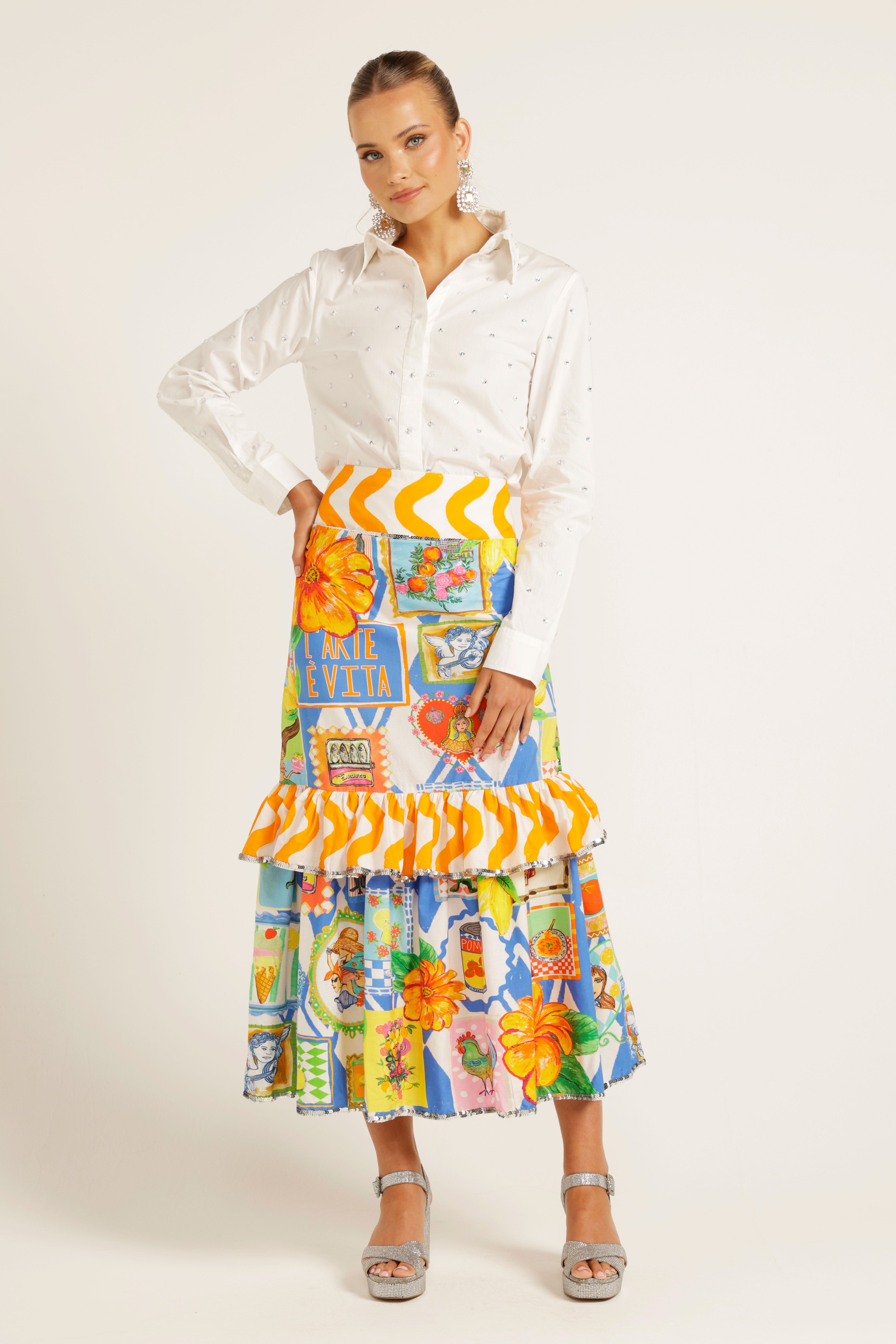 The Lucia Skirt