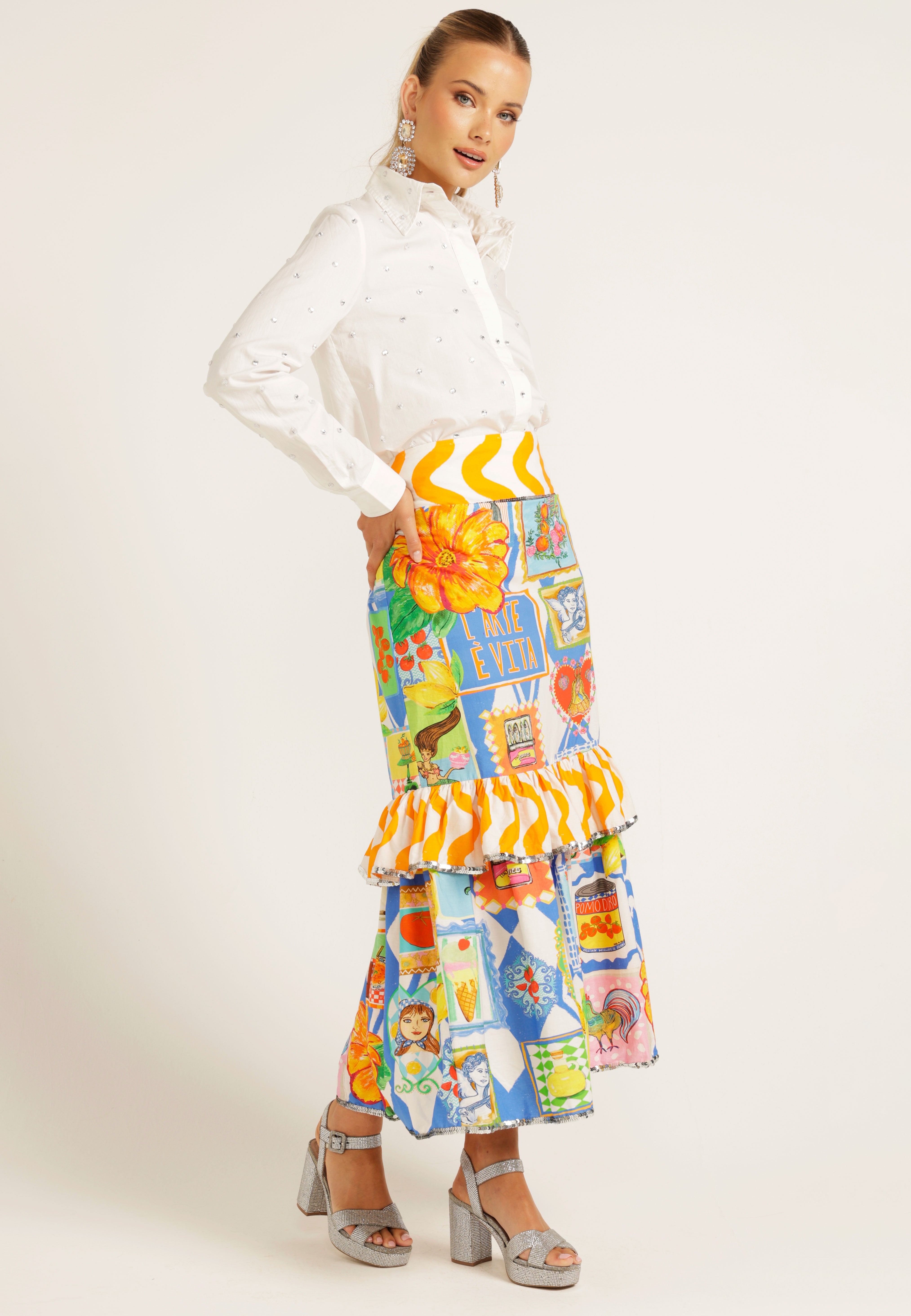 The Lucia Skirt