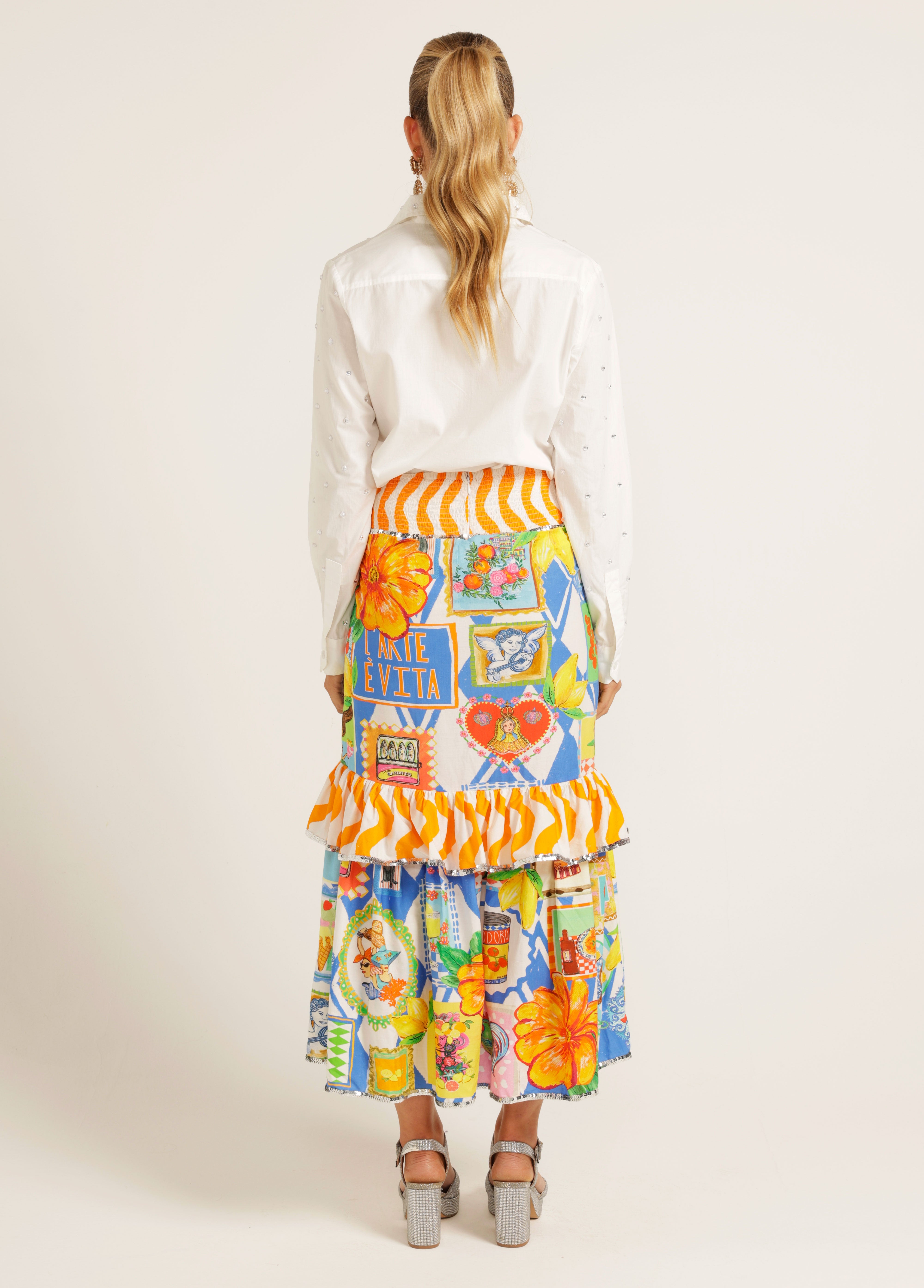 The Lucia Skirt