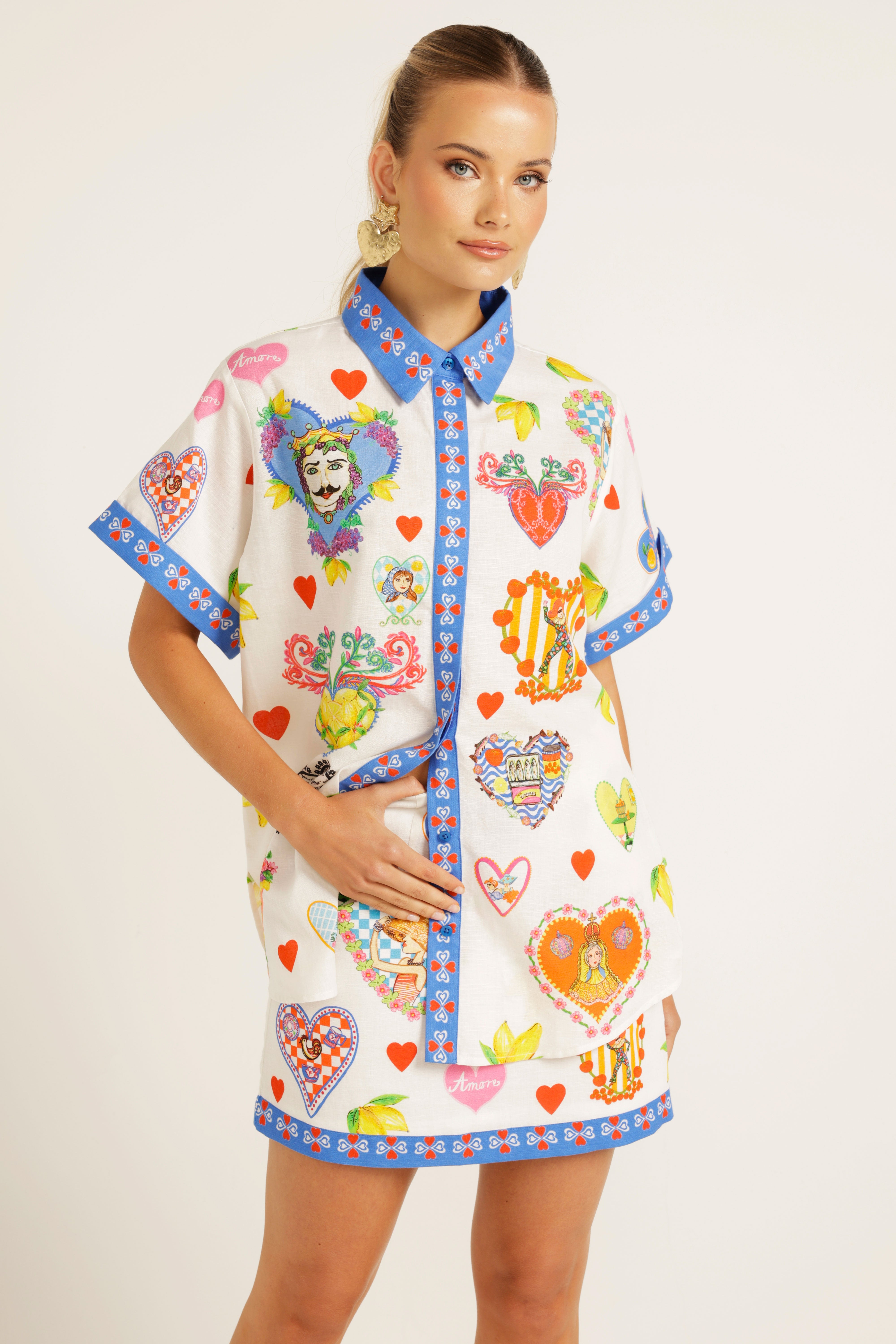 The Giovanna Shirt