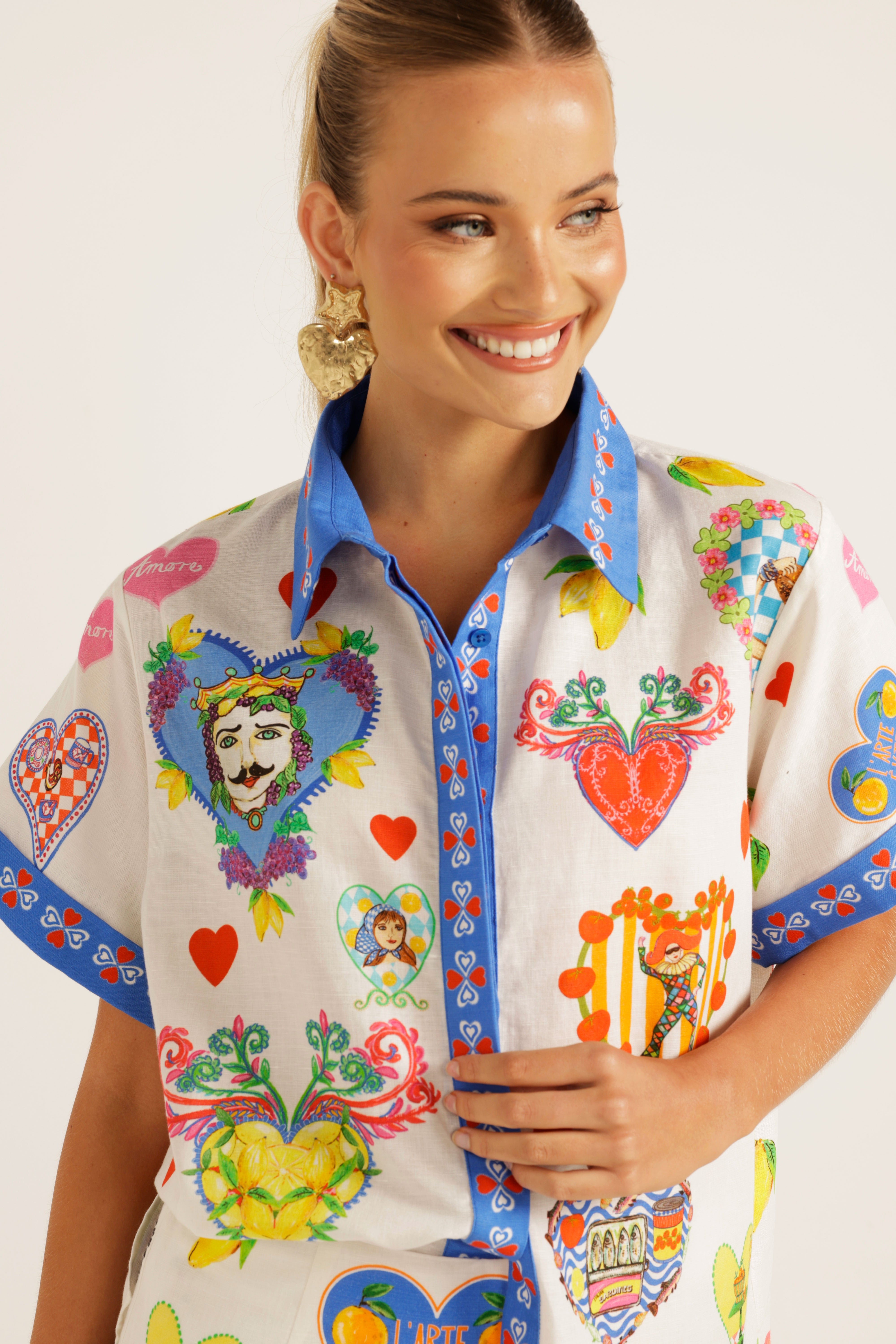 The Giovanna Shirt