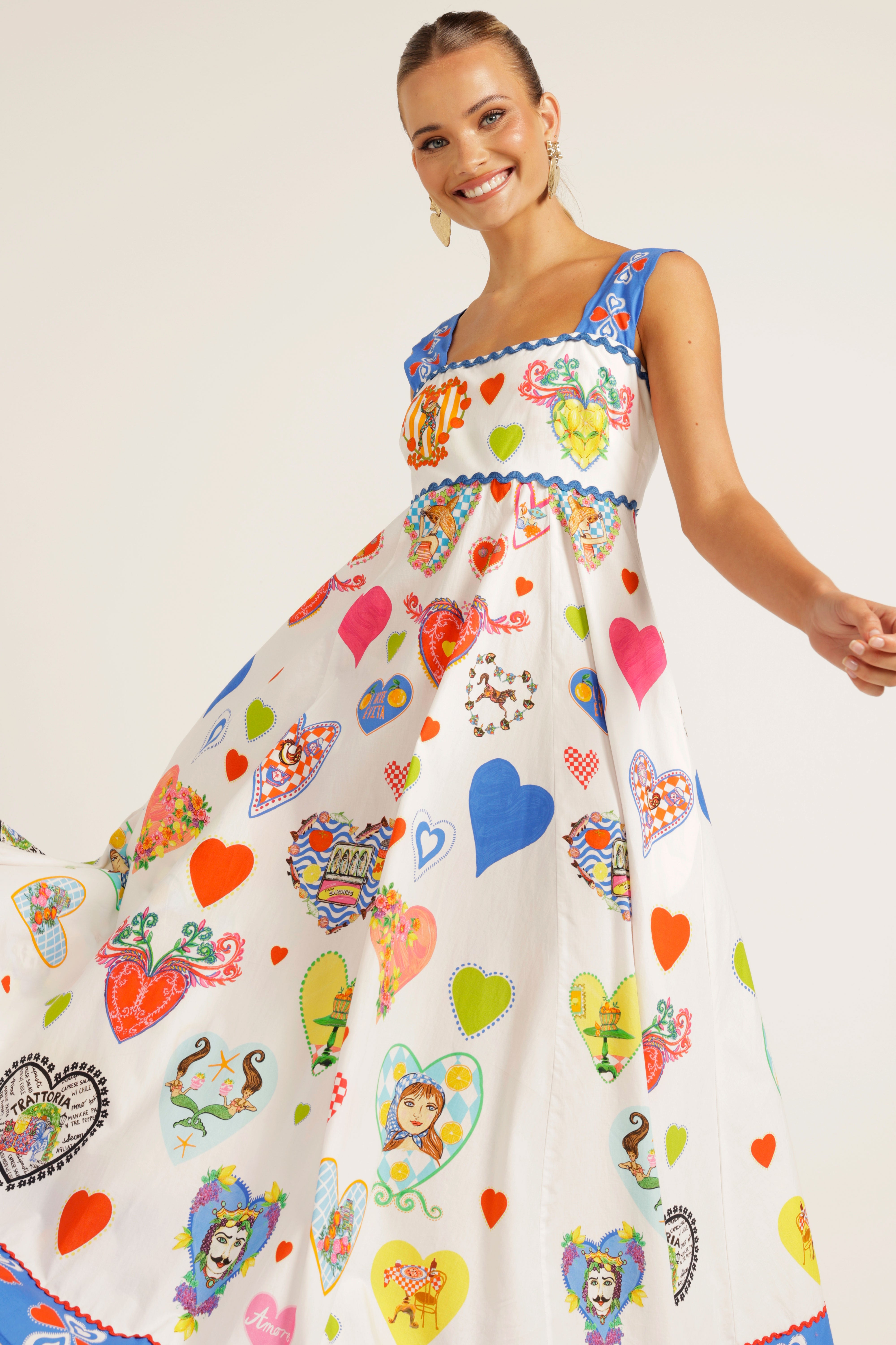 The Giovanna Midi Dress