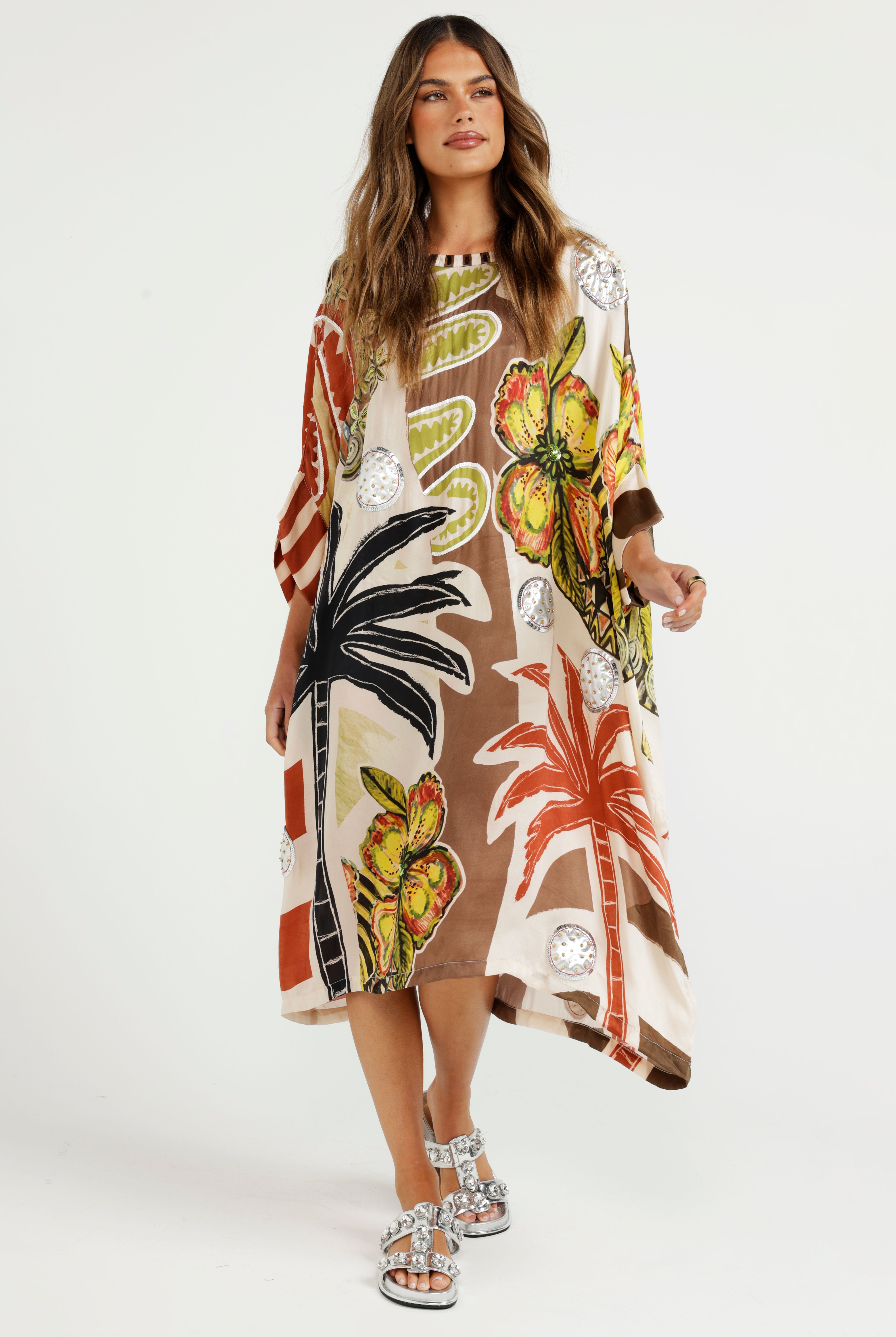 The Tropicana Kaftan