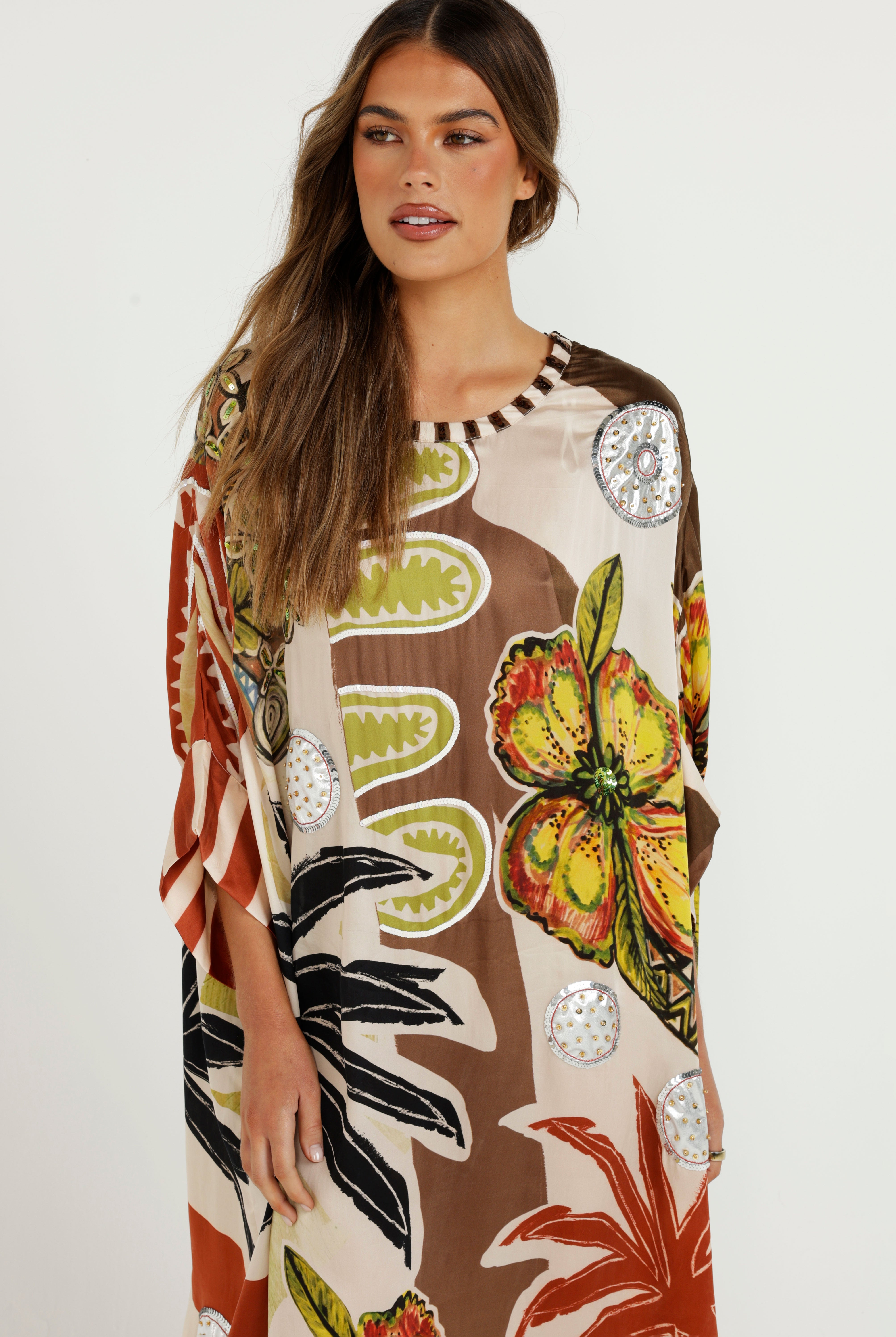 The Tropicana Kaftan