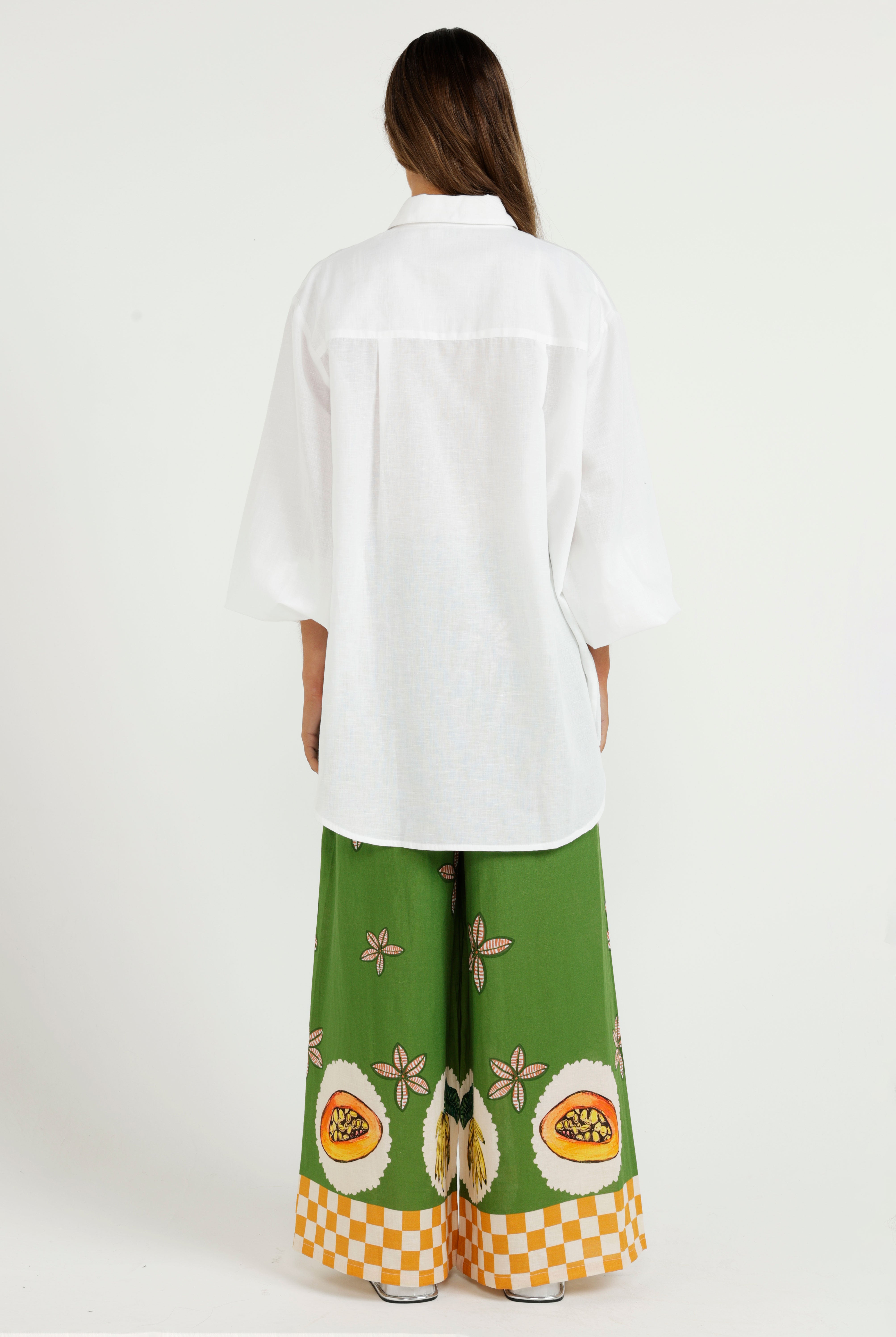 The Plantation Boyfriend Shirt