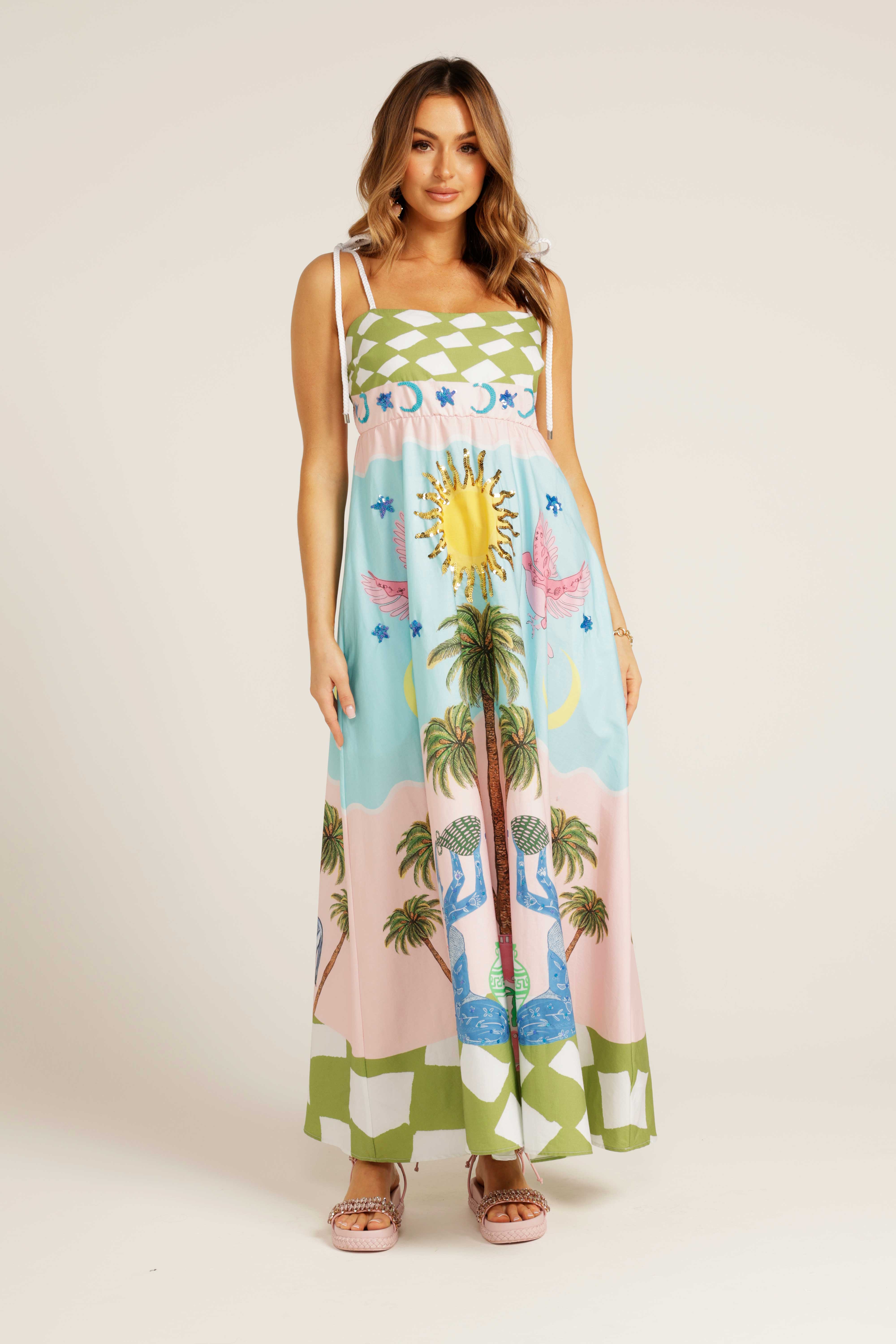 The Epione Maxi Dress