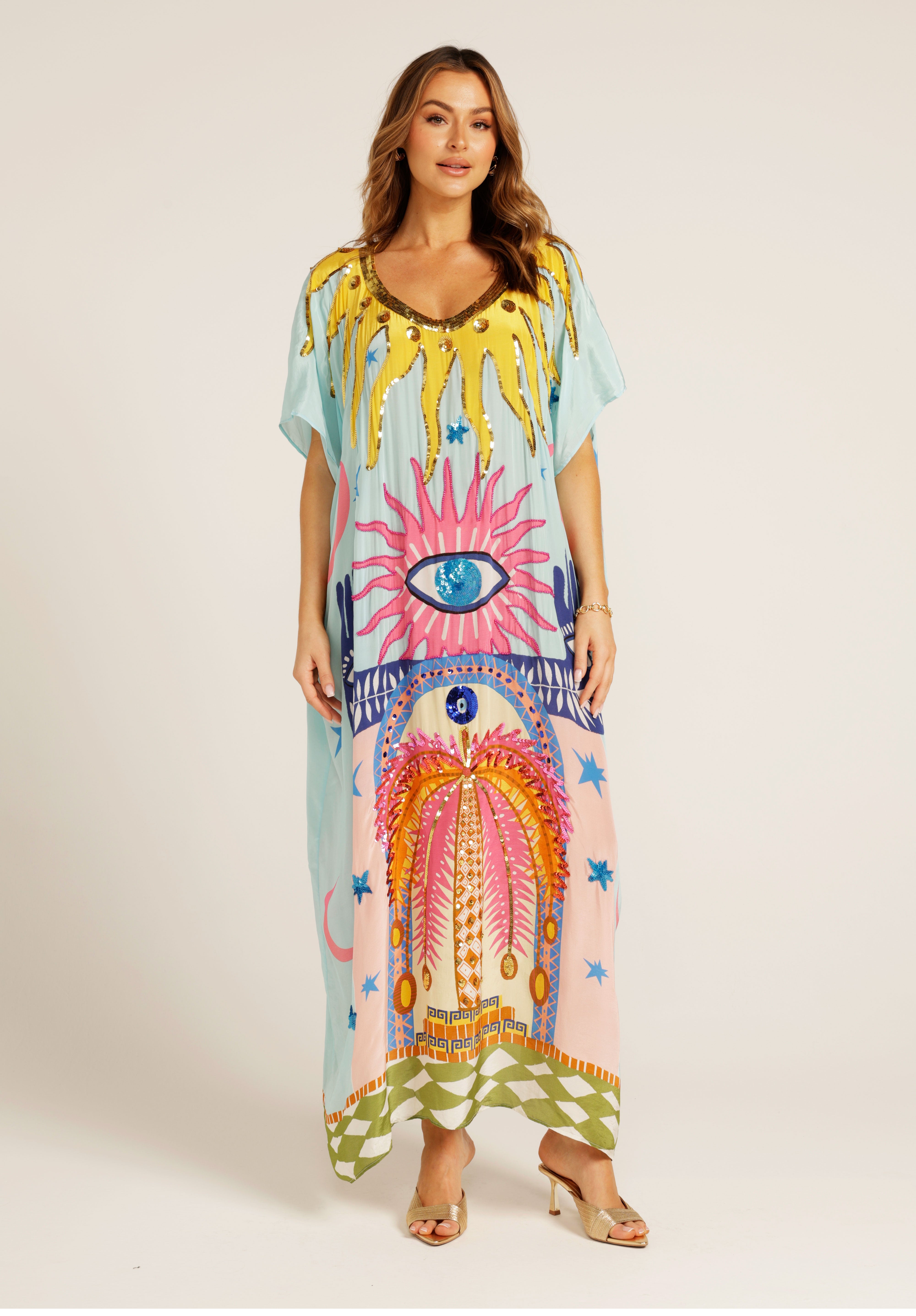 The Helios Kaftan (Long)