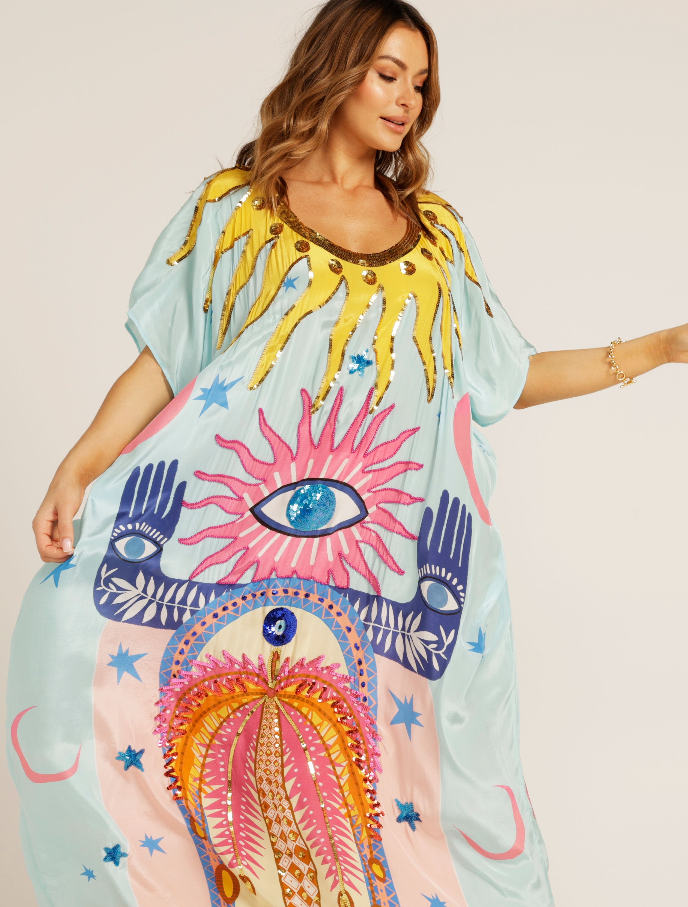 The Helios Kaftan (Long)