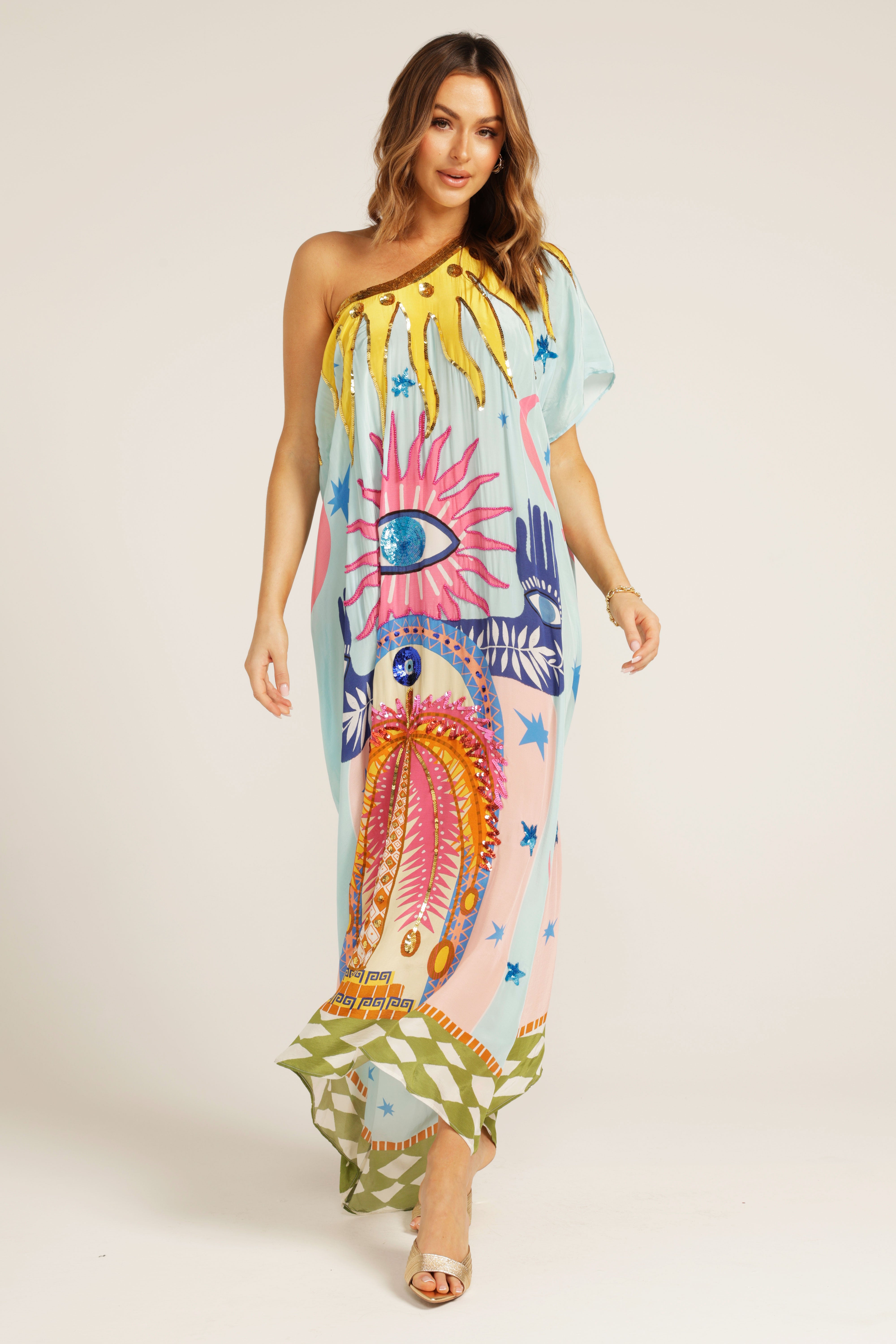 The Helios Kaftan (Long)