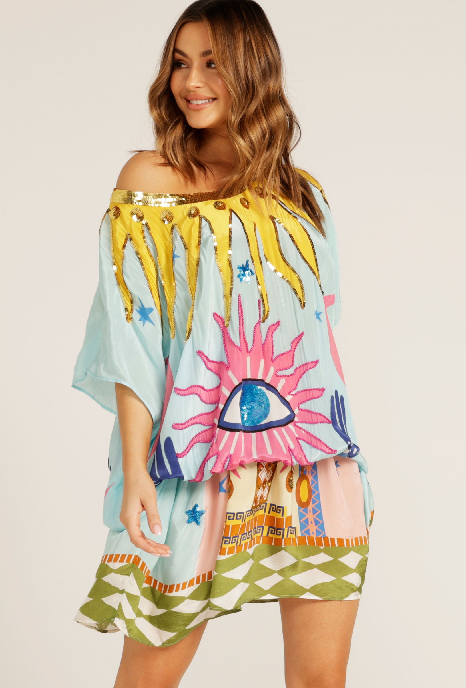 The Helios Kaftan (Long)