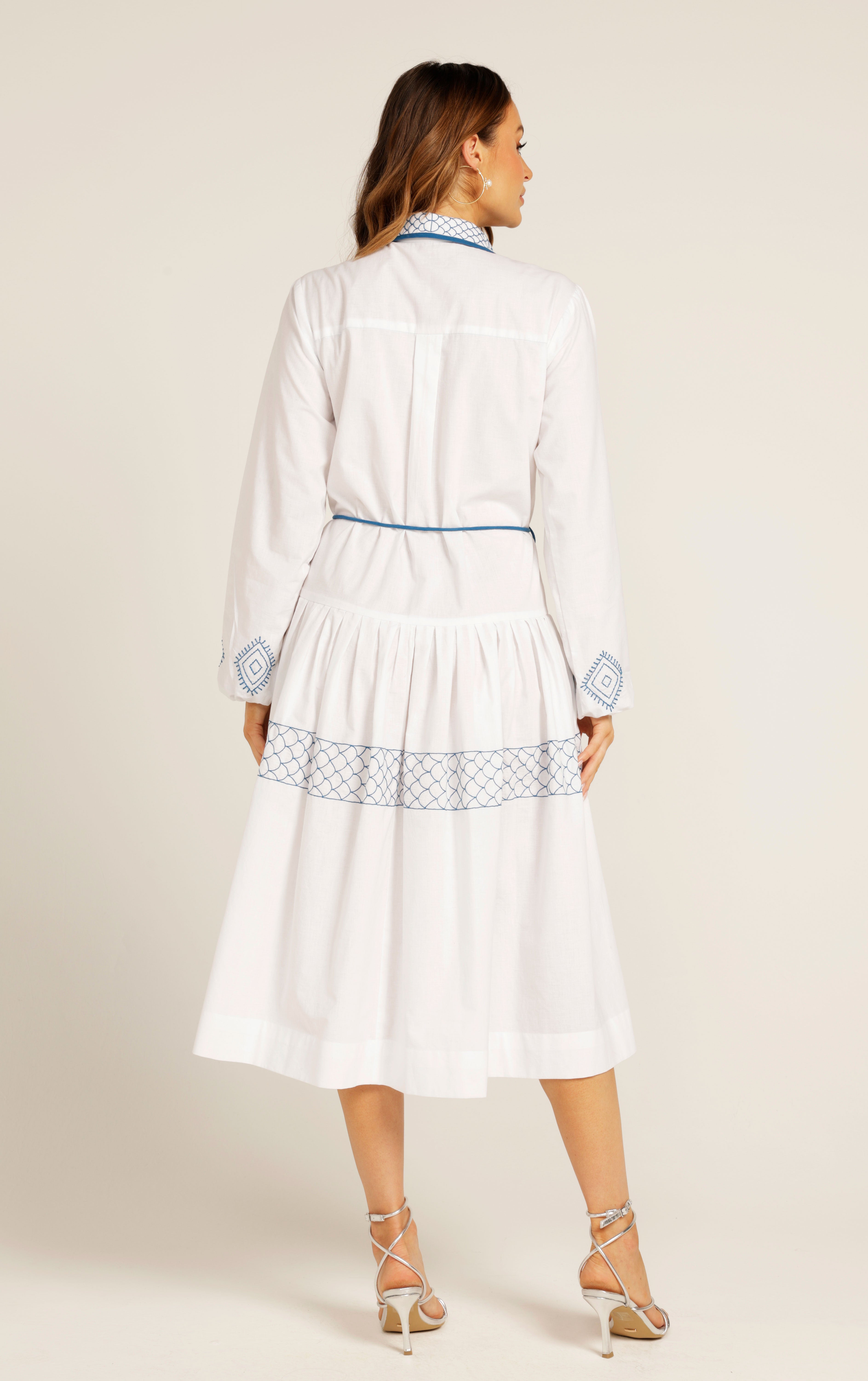 The Mati Shirtdress