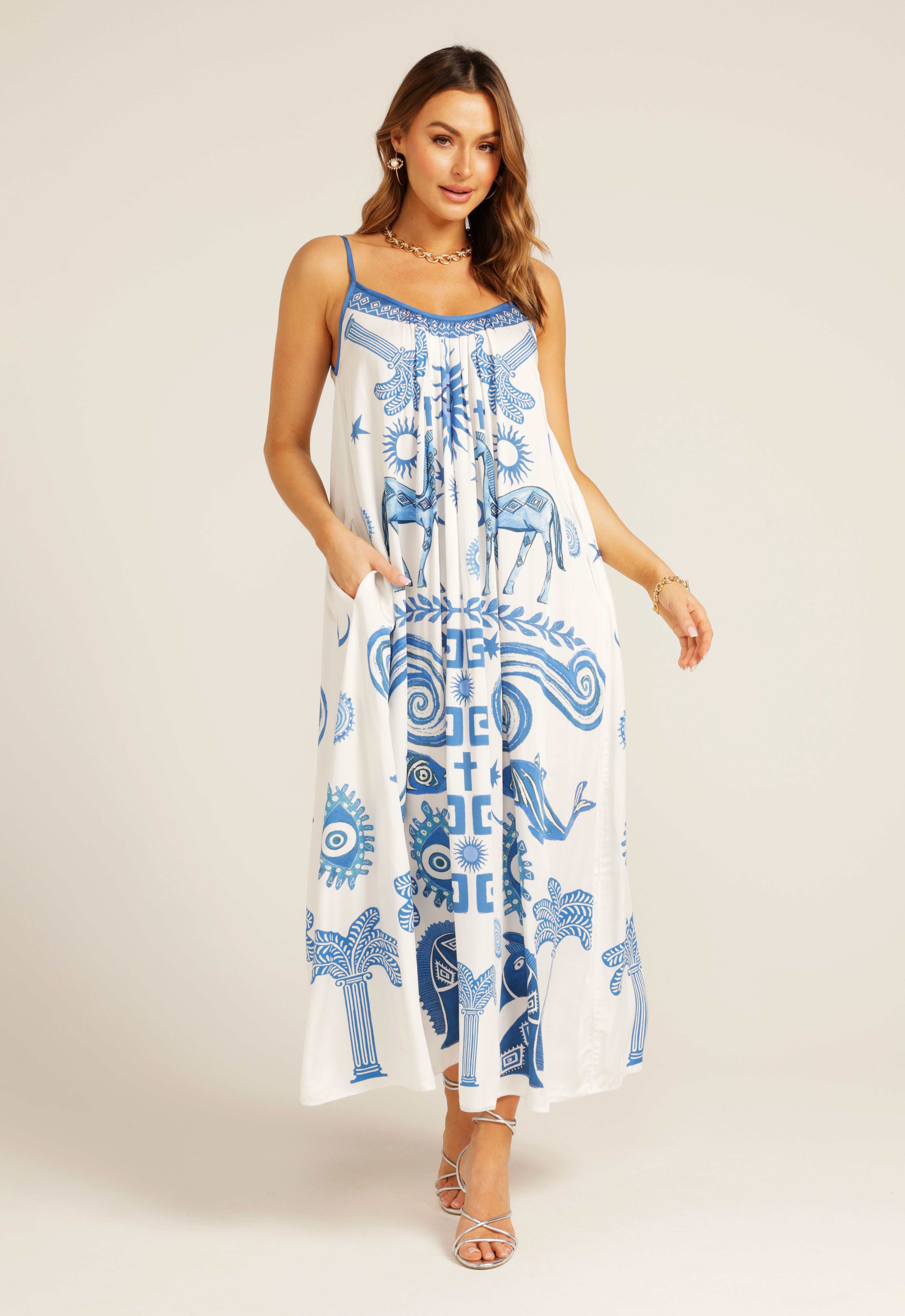 The Spartan Sun Dress