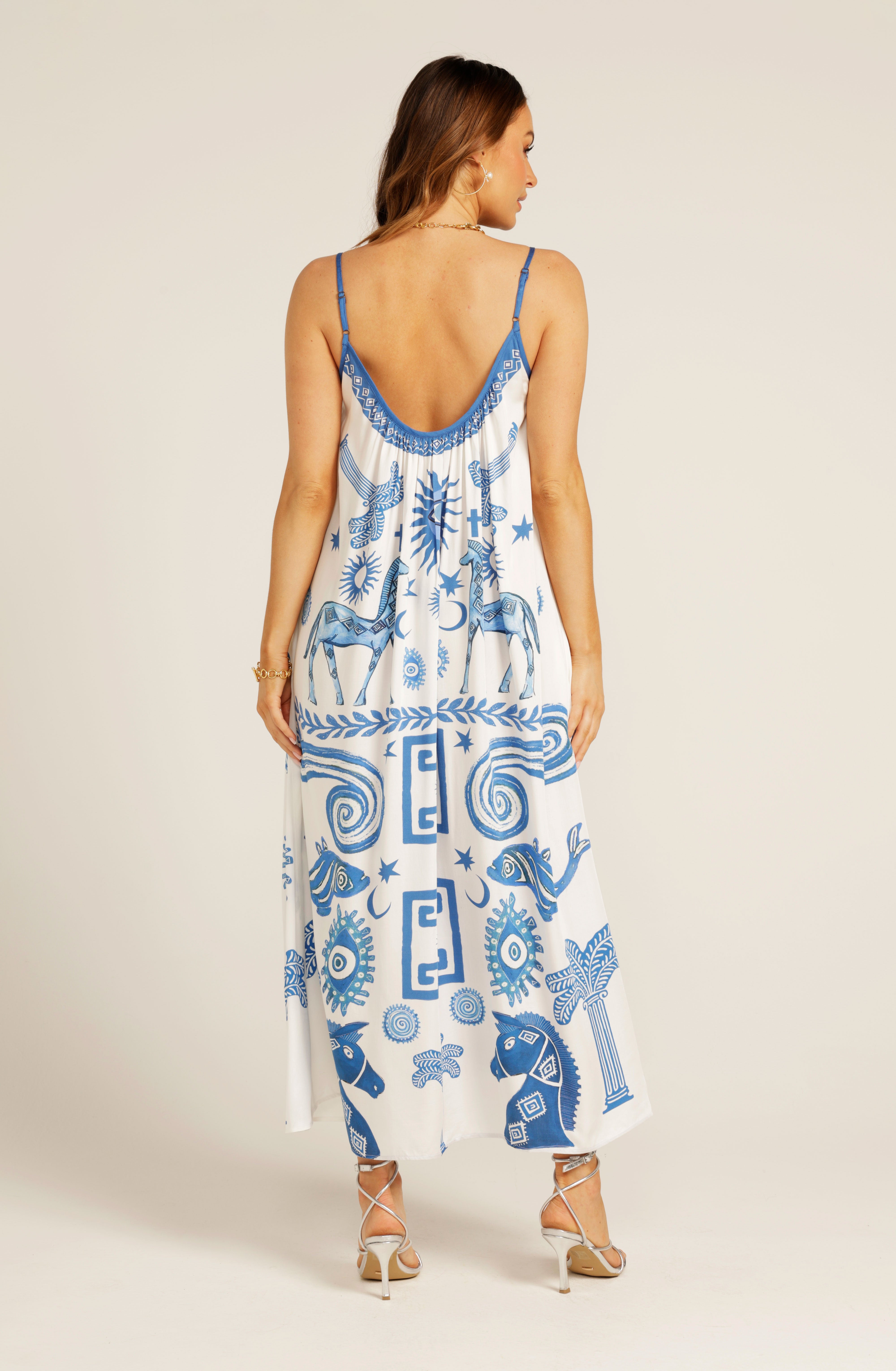 The Spartan Sun Dress