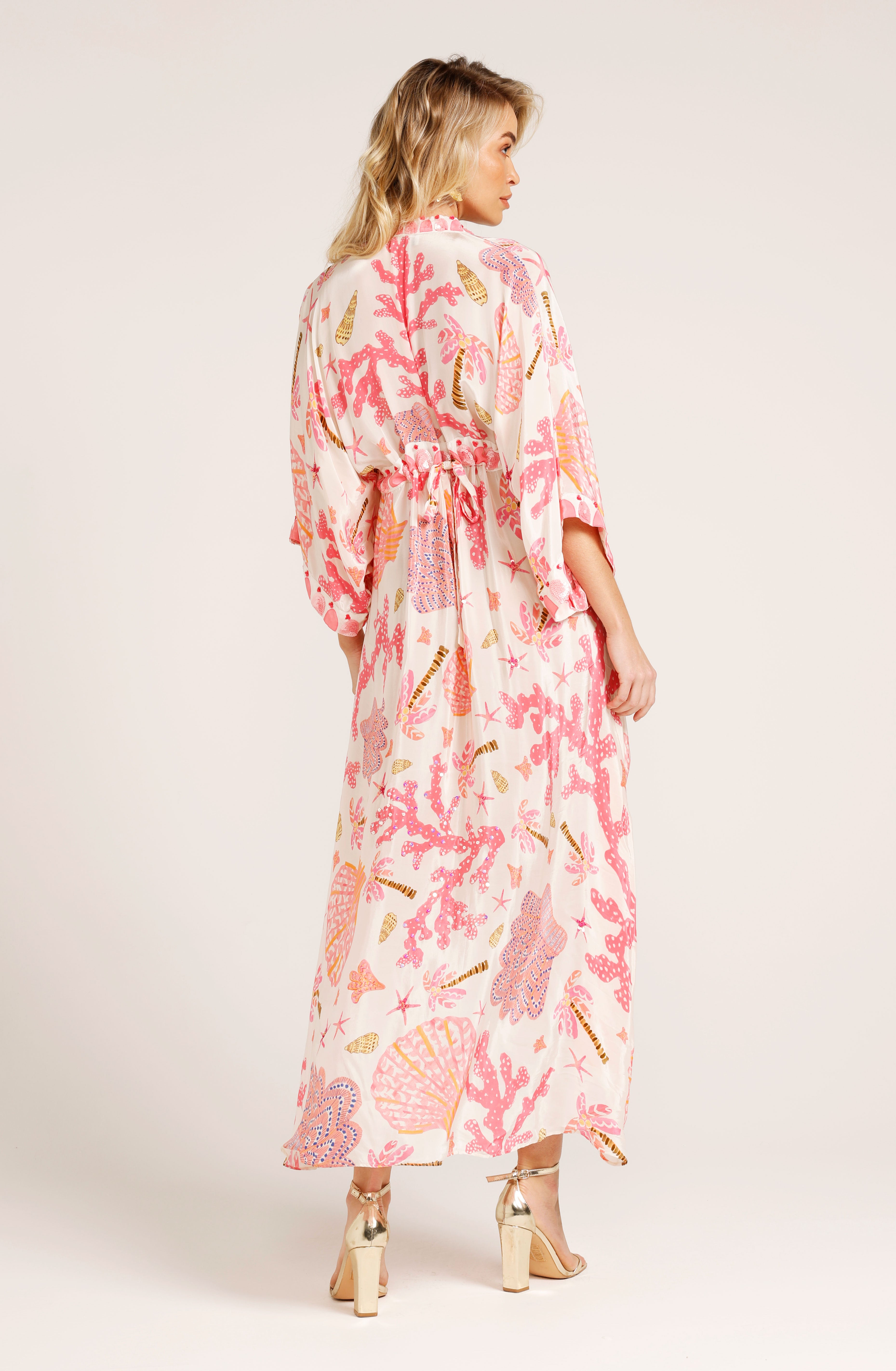 The Claire V-Neck Kaftan