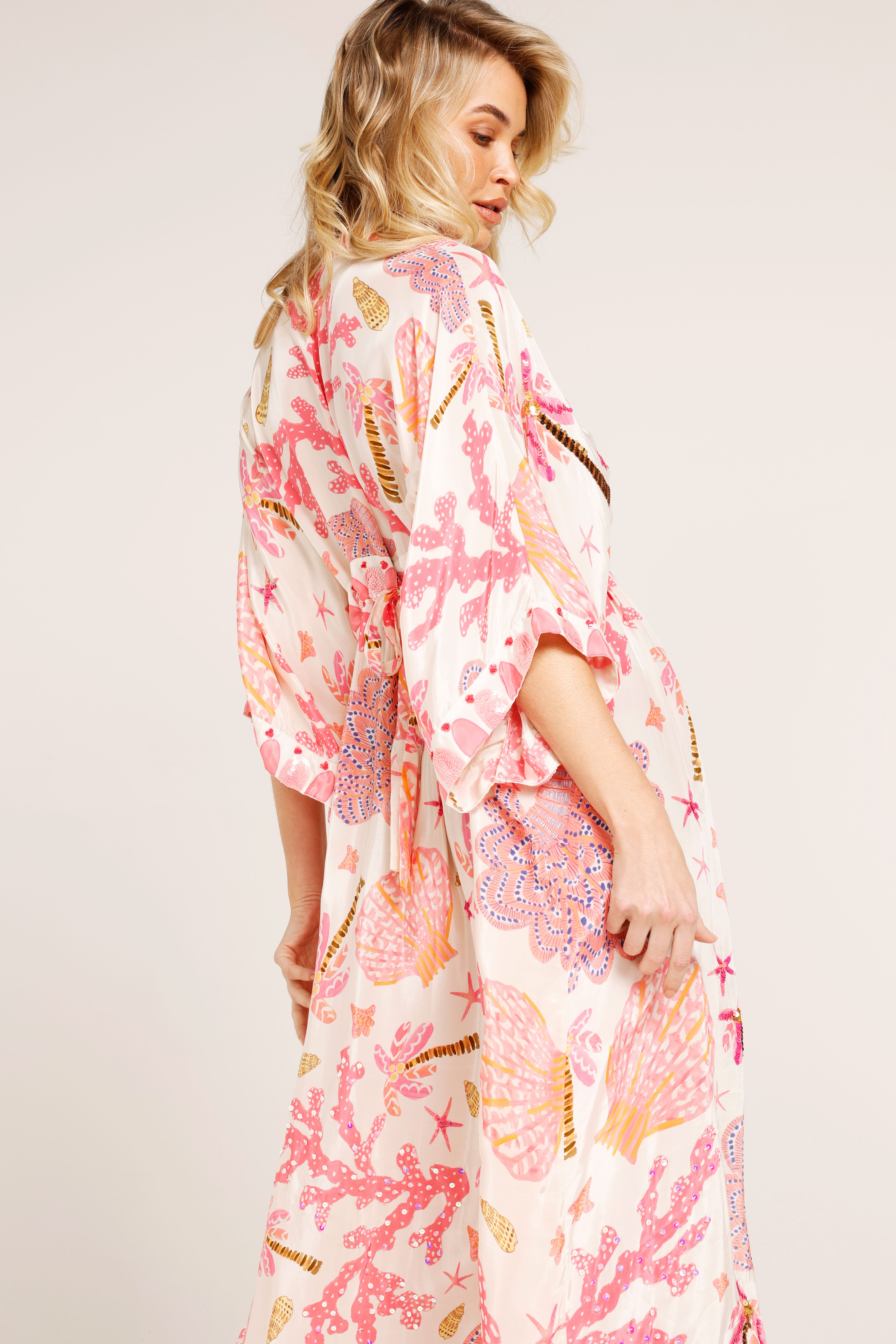 The Claire V-Neck Kaftan