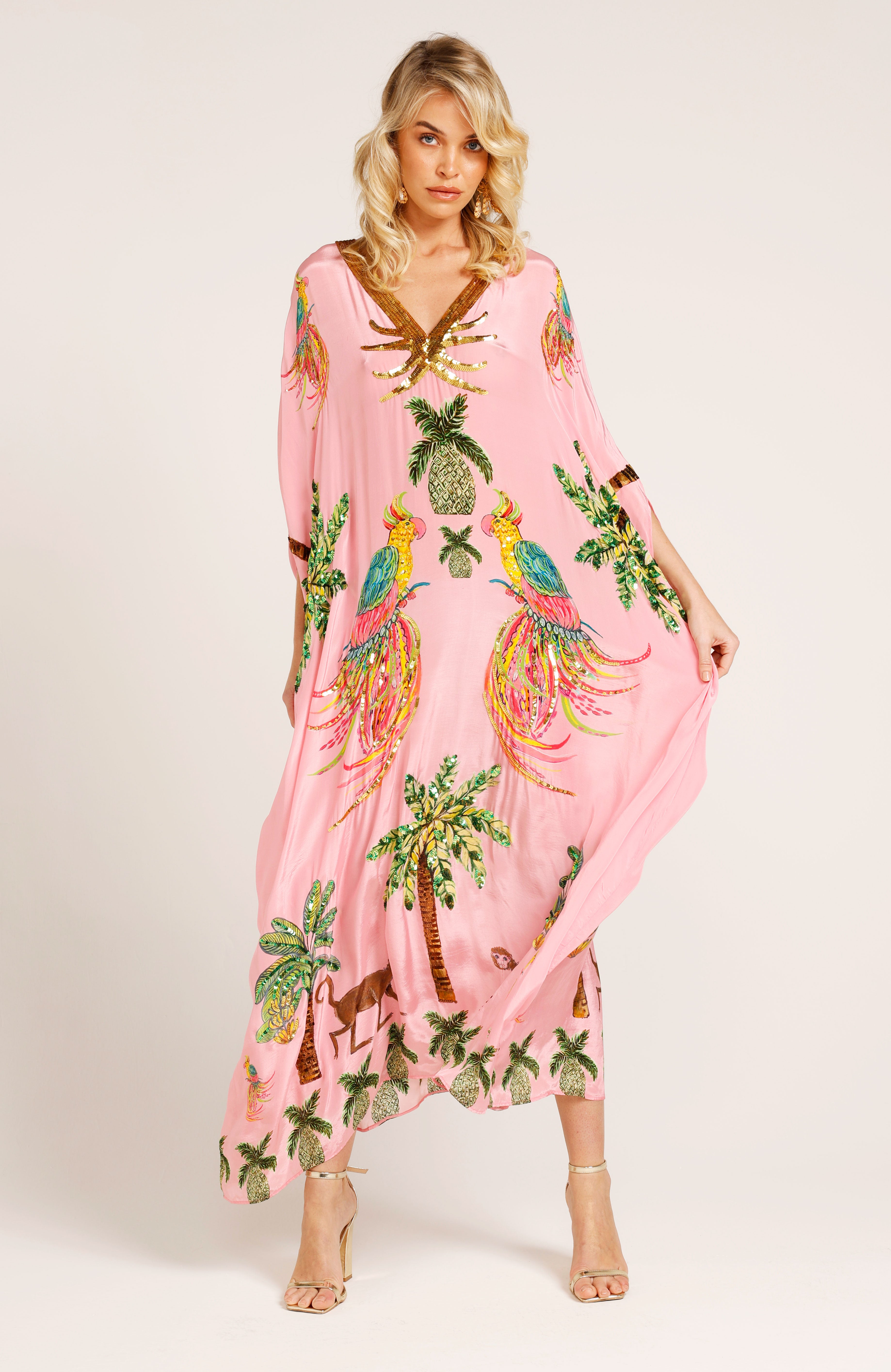 The Mairette Capelet Kaftan