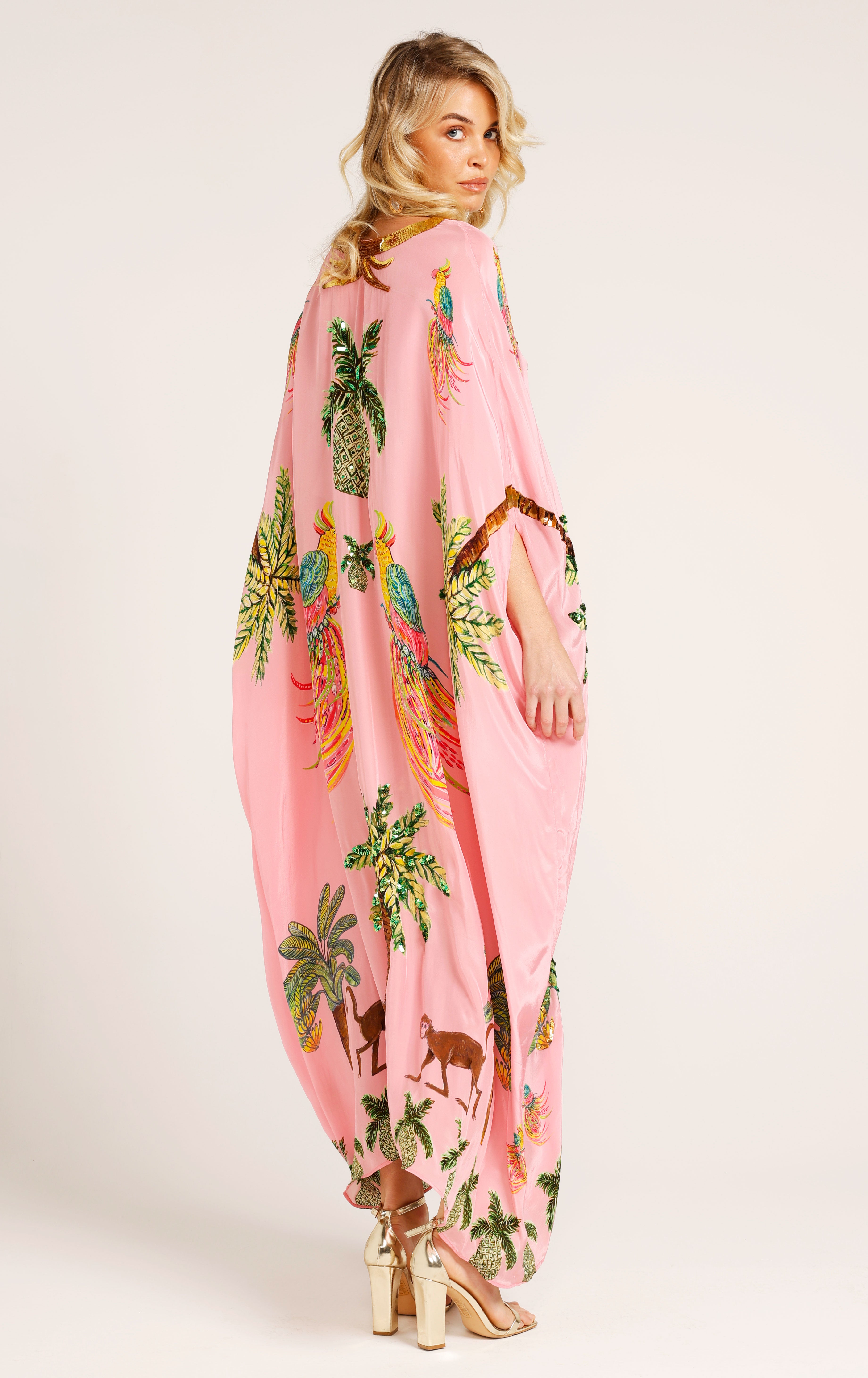 The Mairette Capelet Kaftan