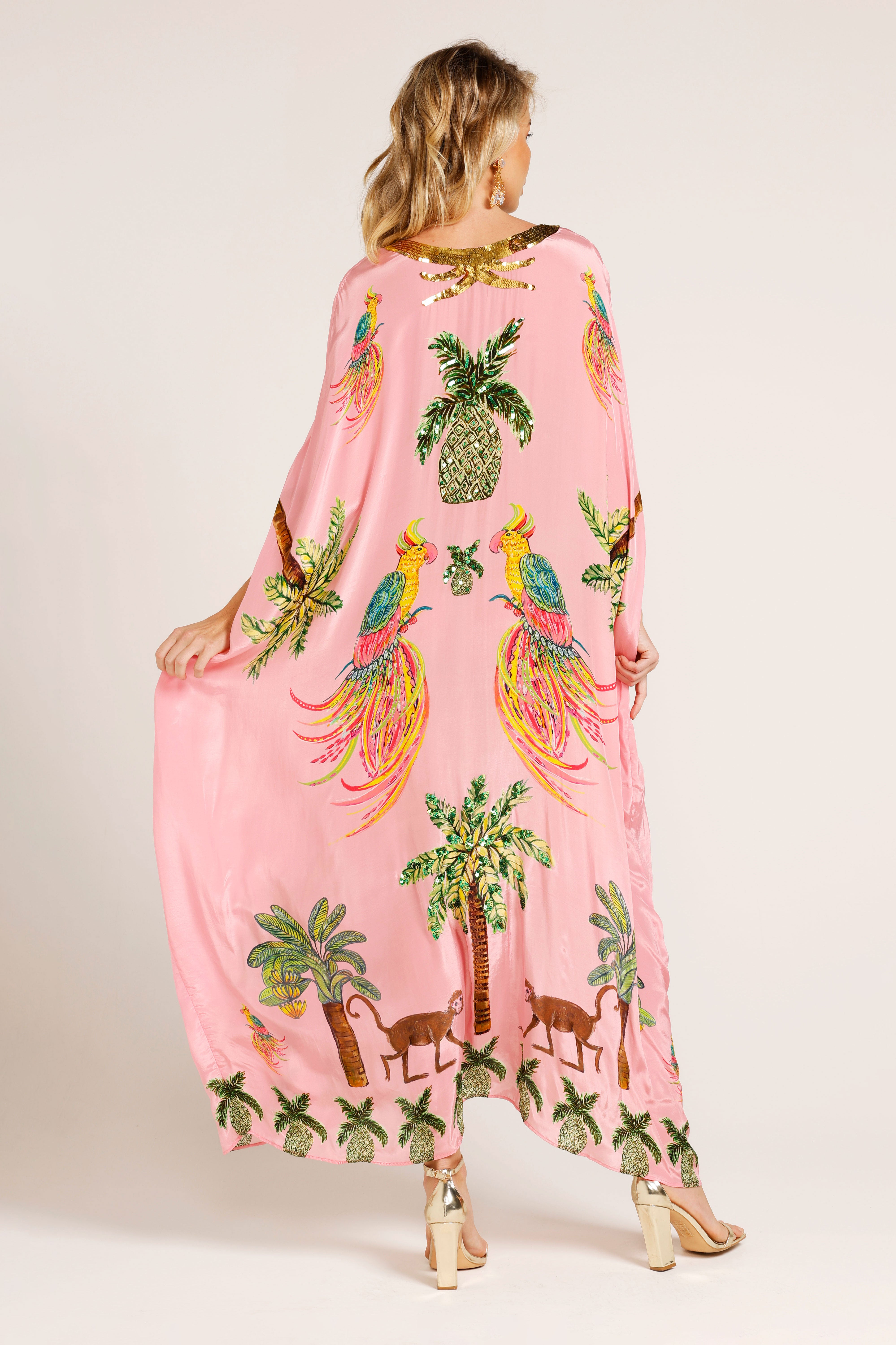 The Mairette Capelet Kaftan