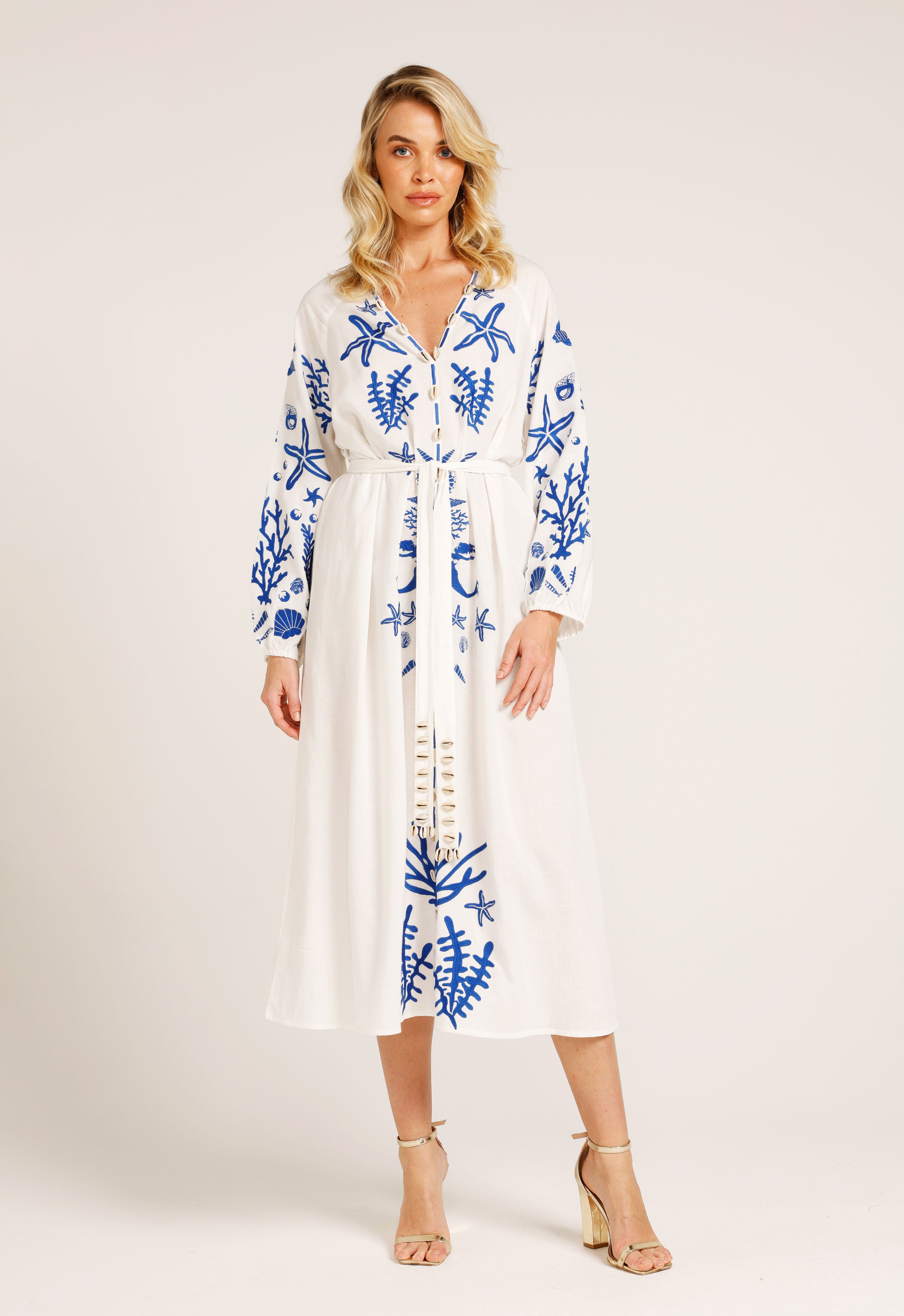 The India Poet Maxi Dress