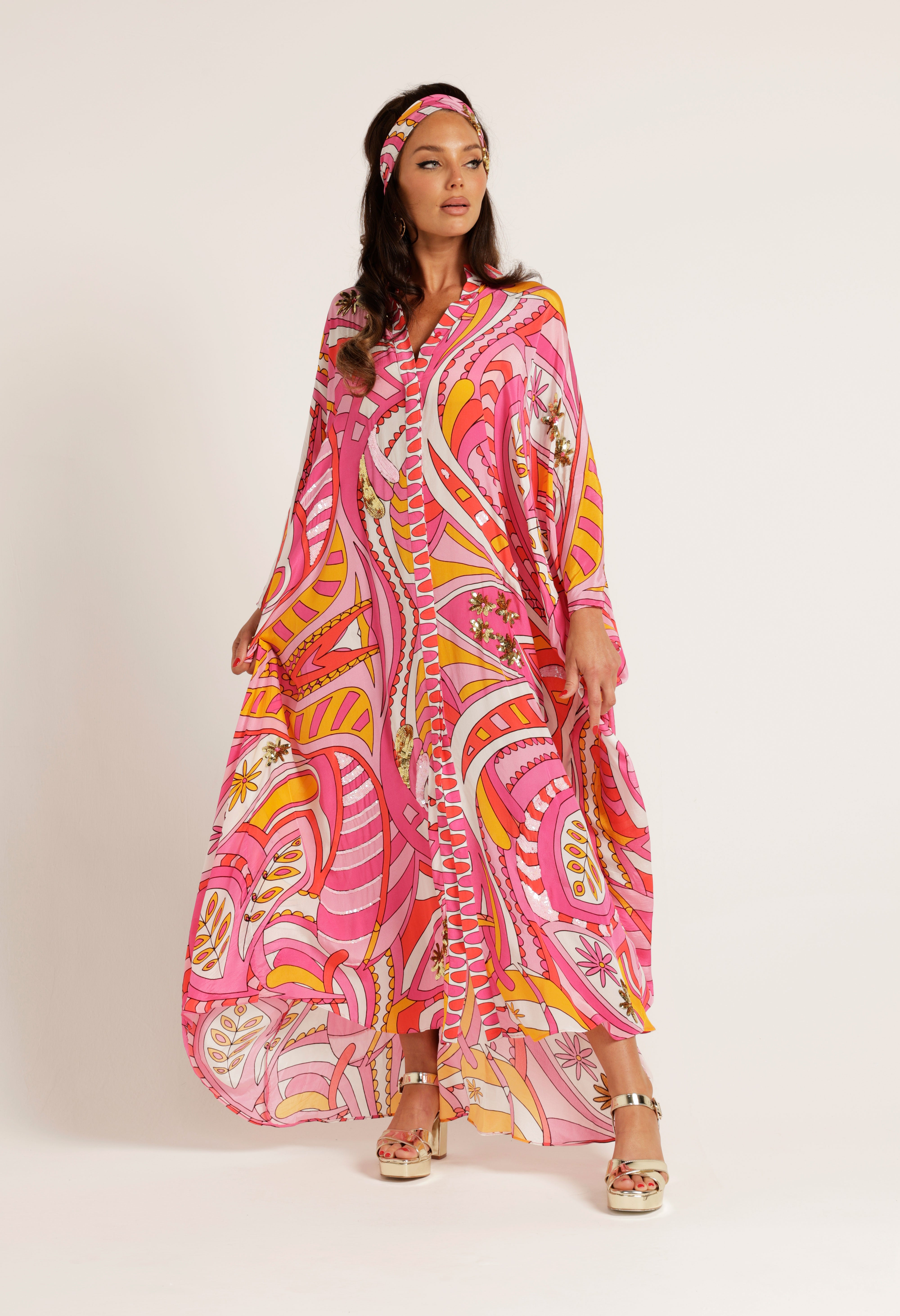 The Maxine Kaftan