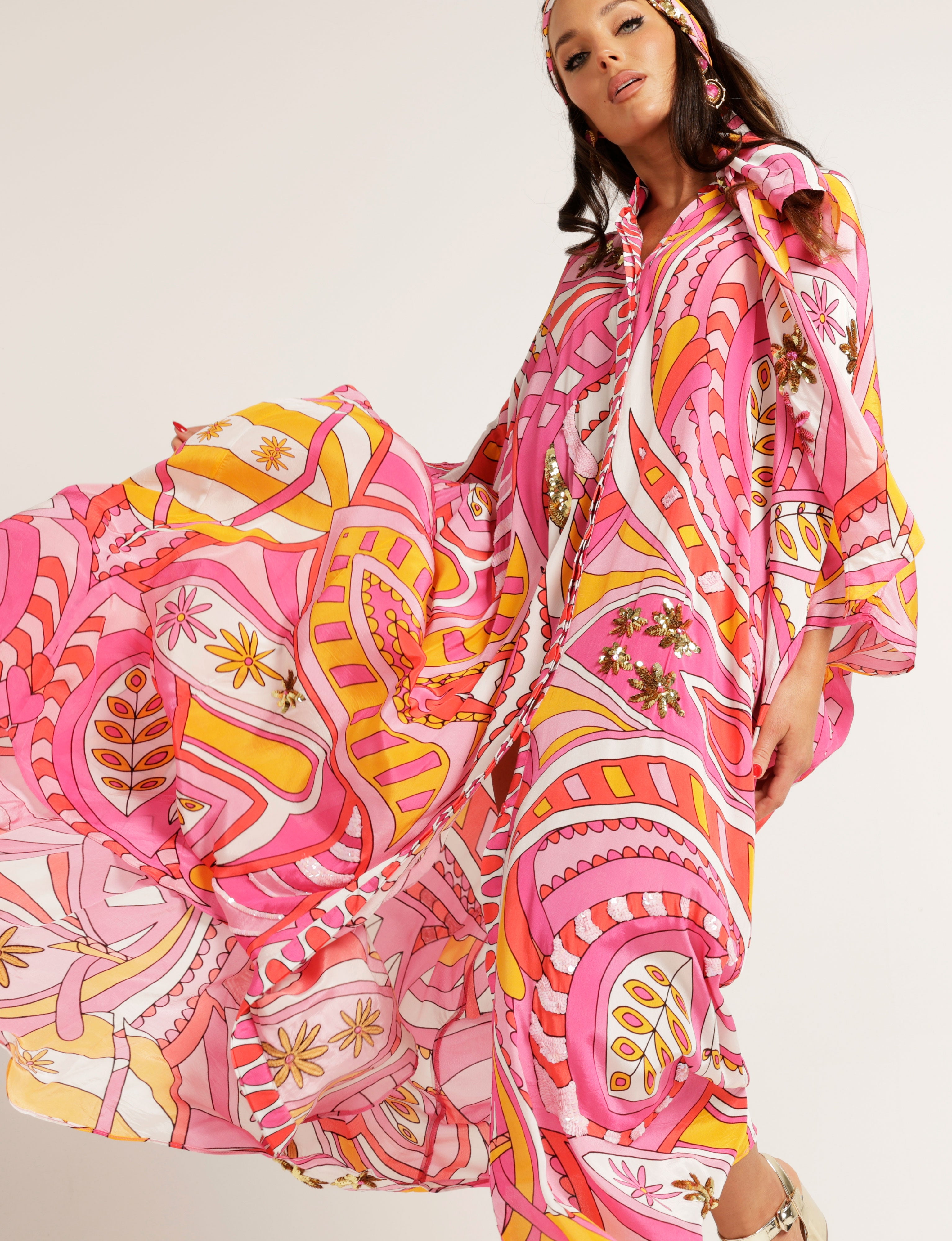 The Maxine Kaftan