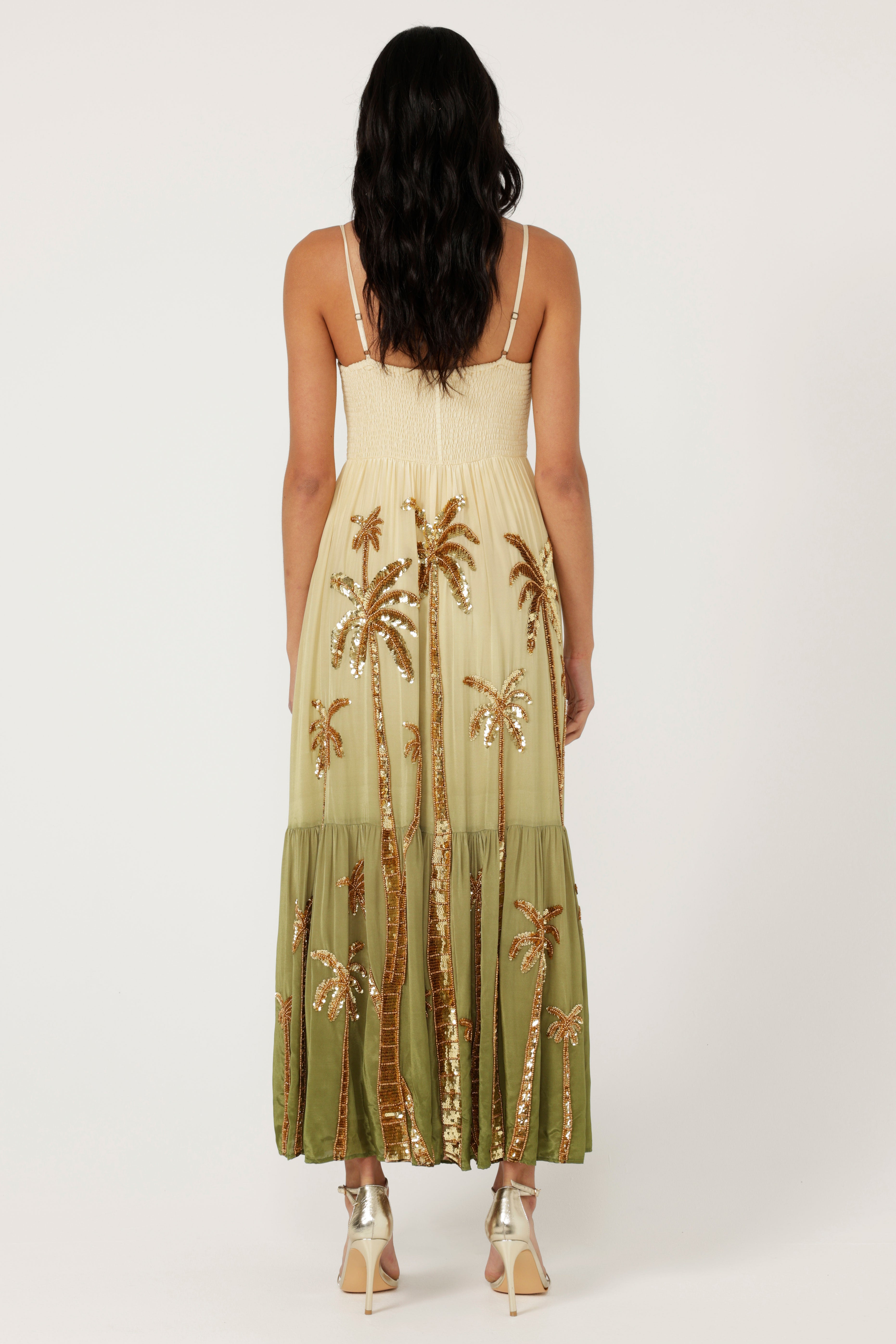 The Whispering Palms Dress