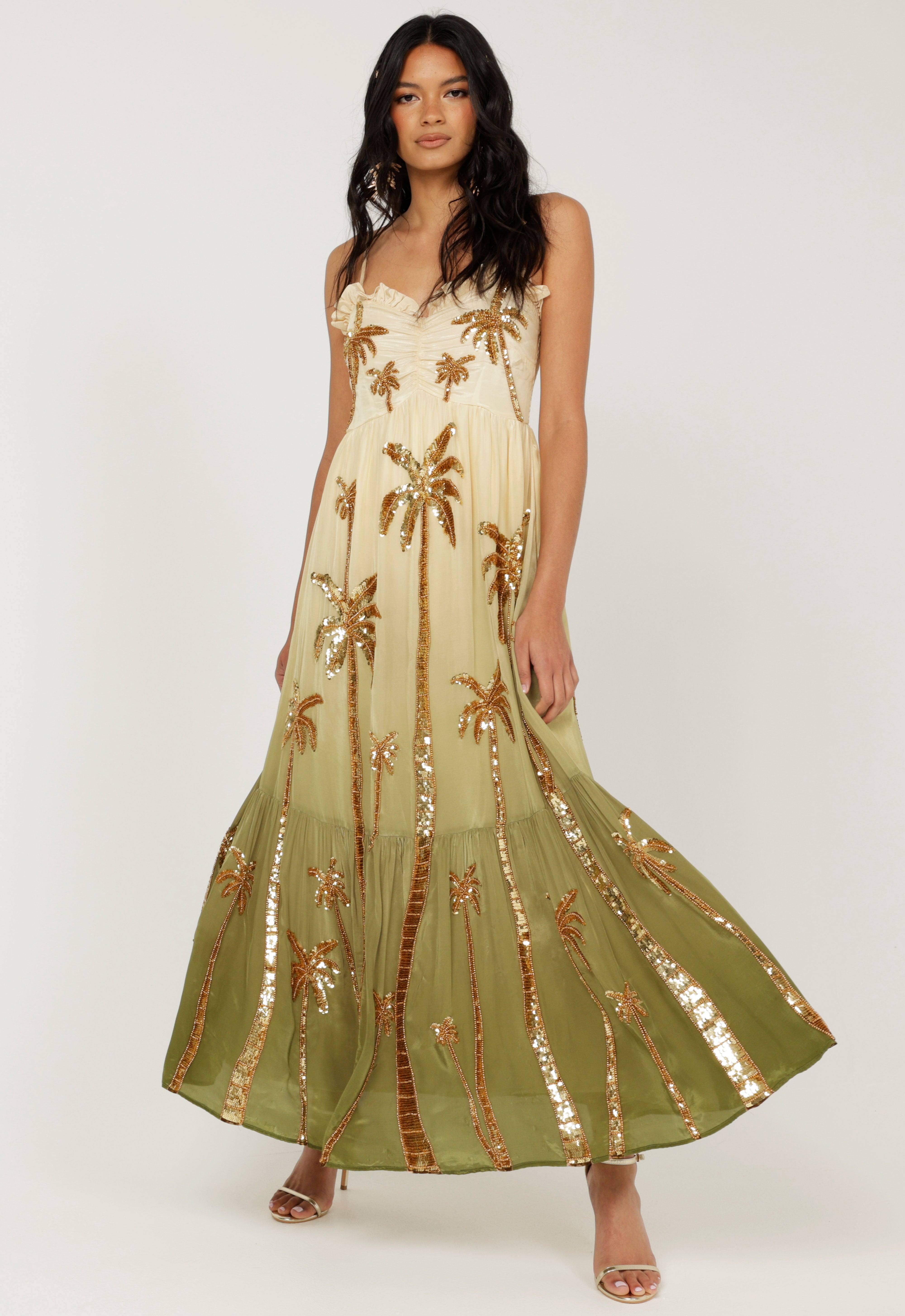 The Whispering Palms Dress