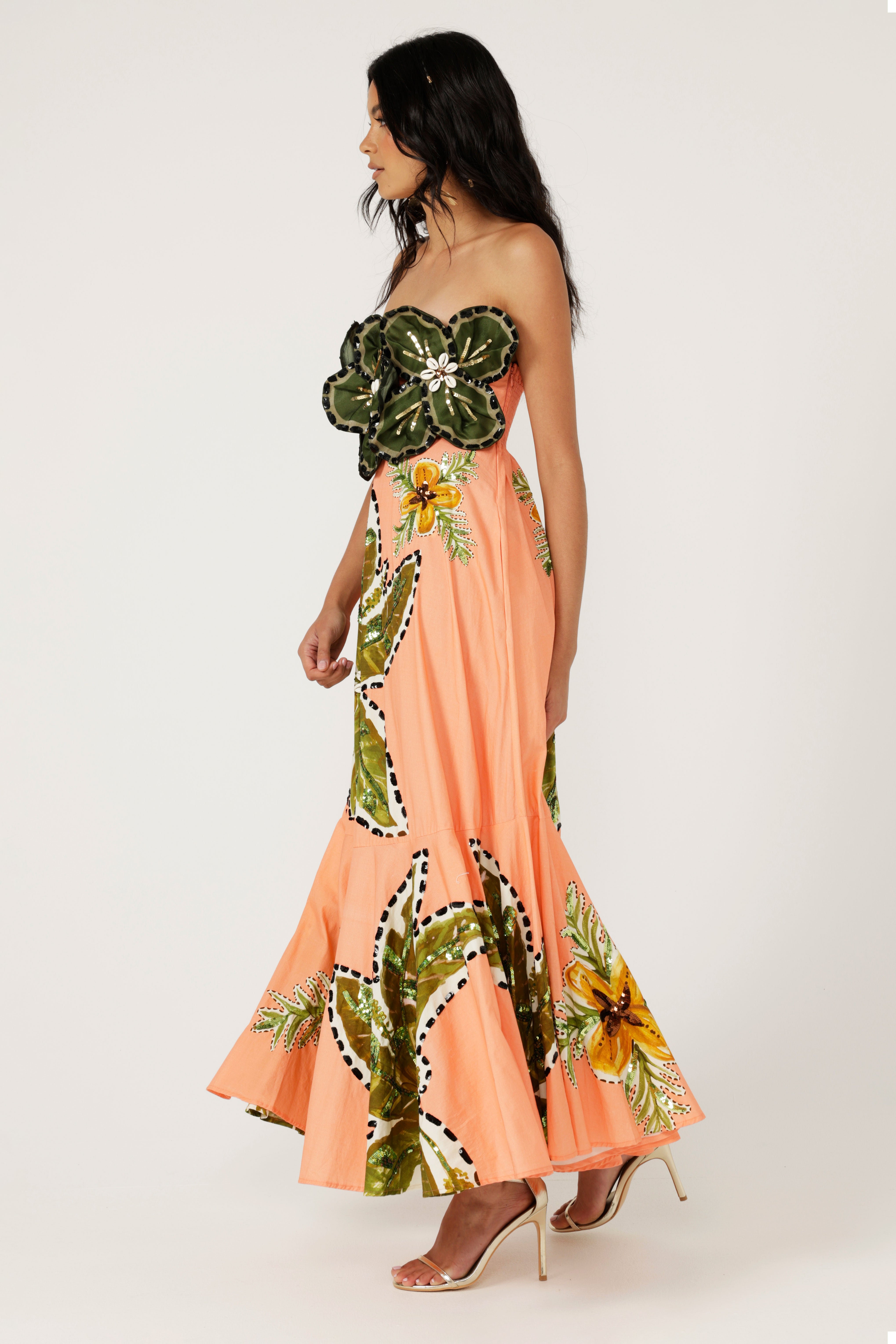 The Hidden Haven Flower Dress