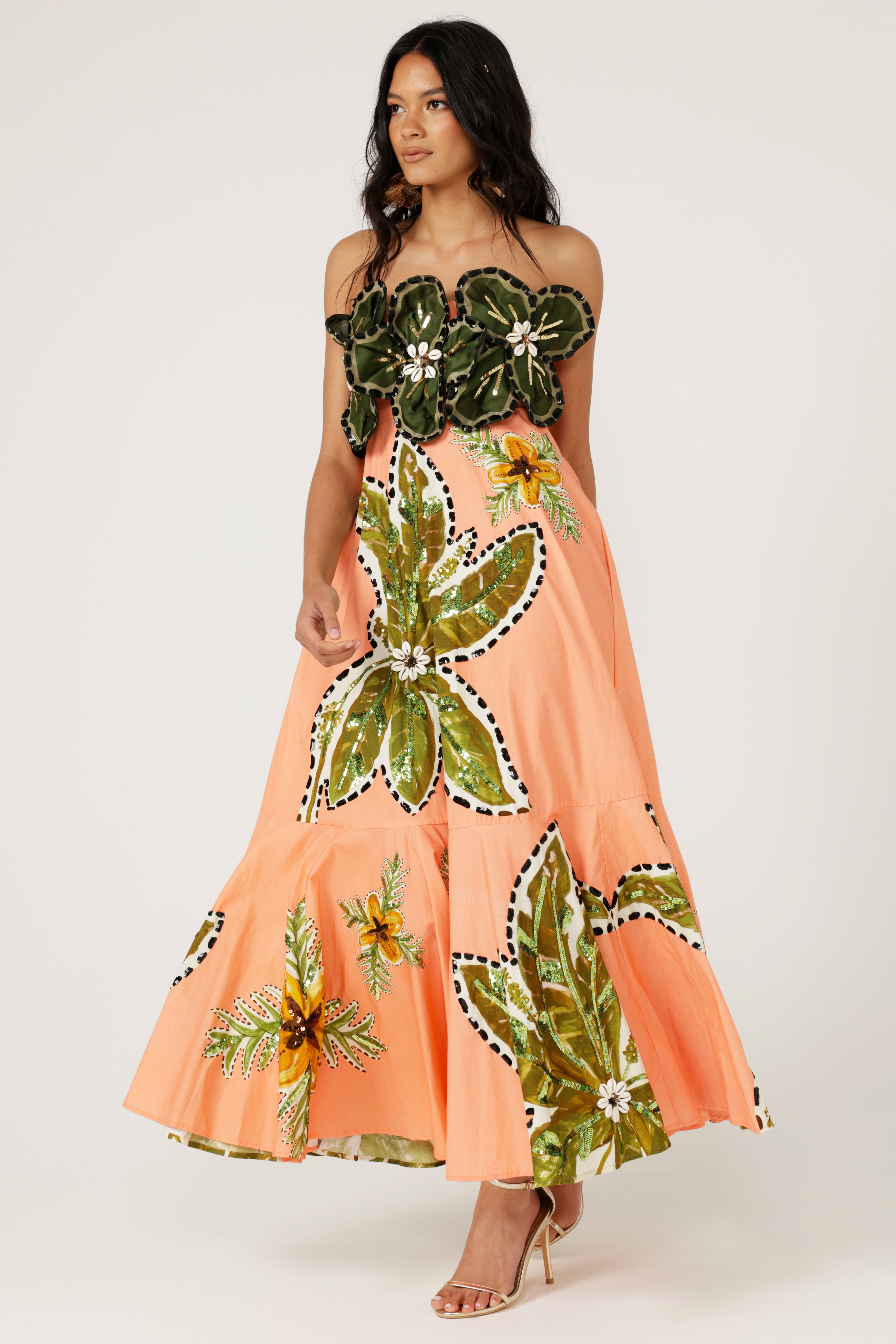 The Hidden Haven Flower Dress