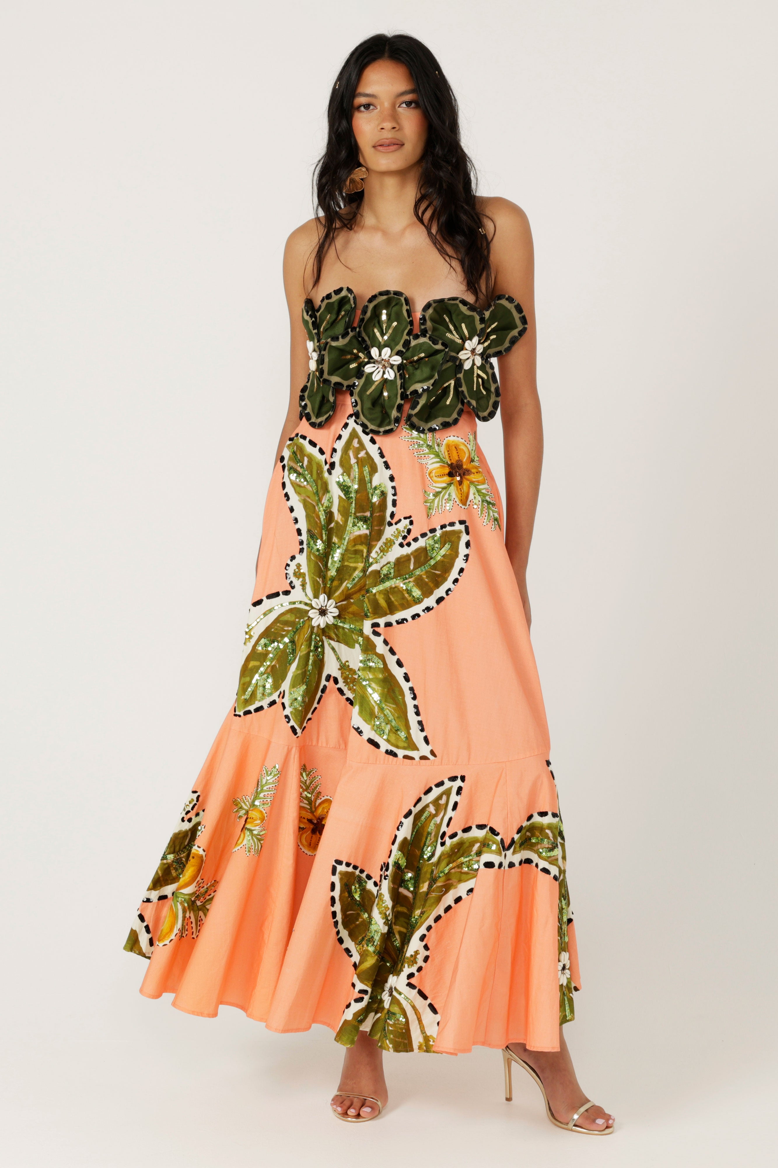 The Hidden Haven Flower Dress