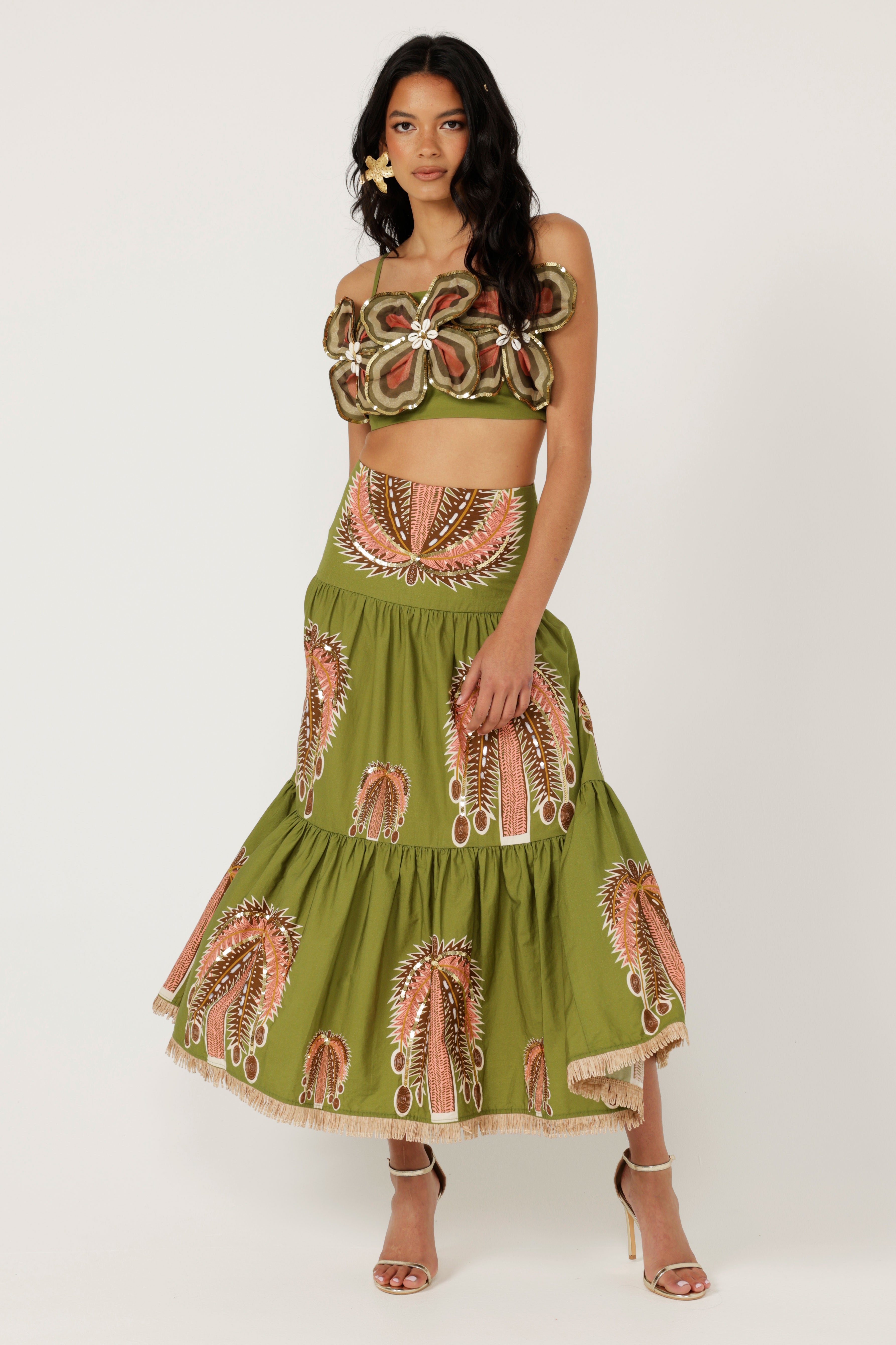 The Pink Canopy Bralette