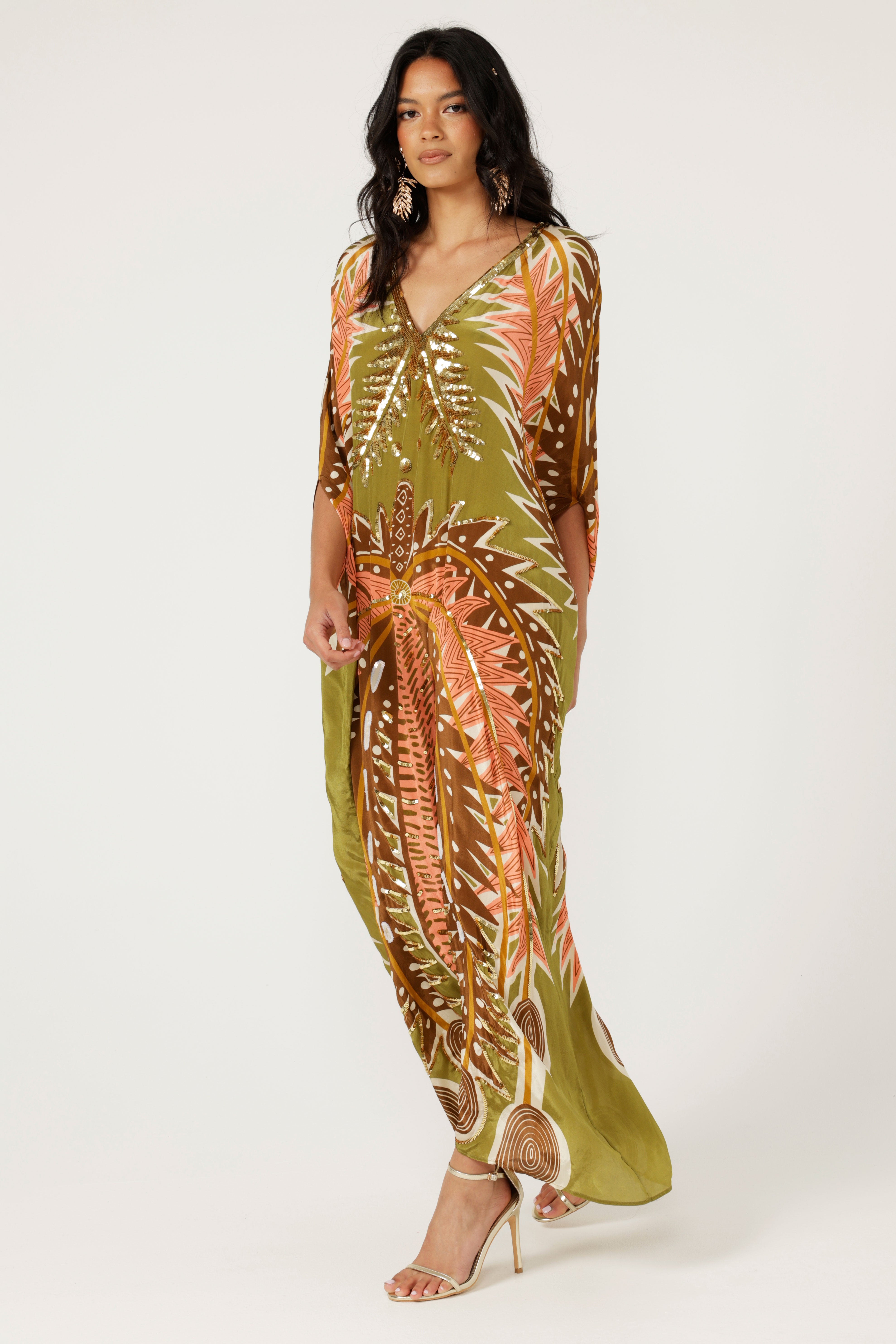 The Pink Canopy Capelet