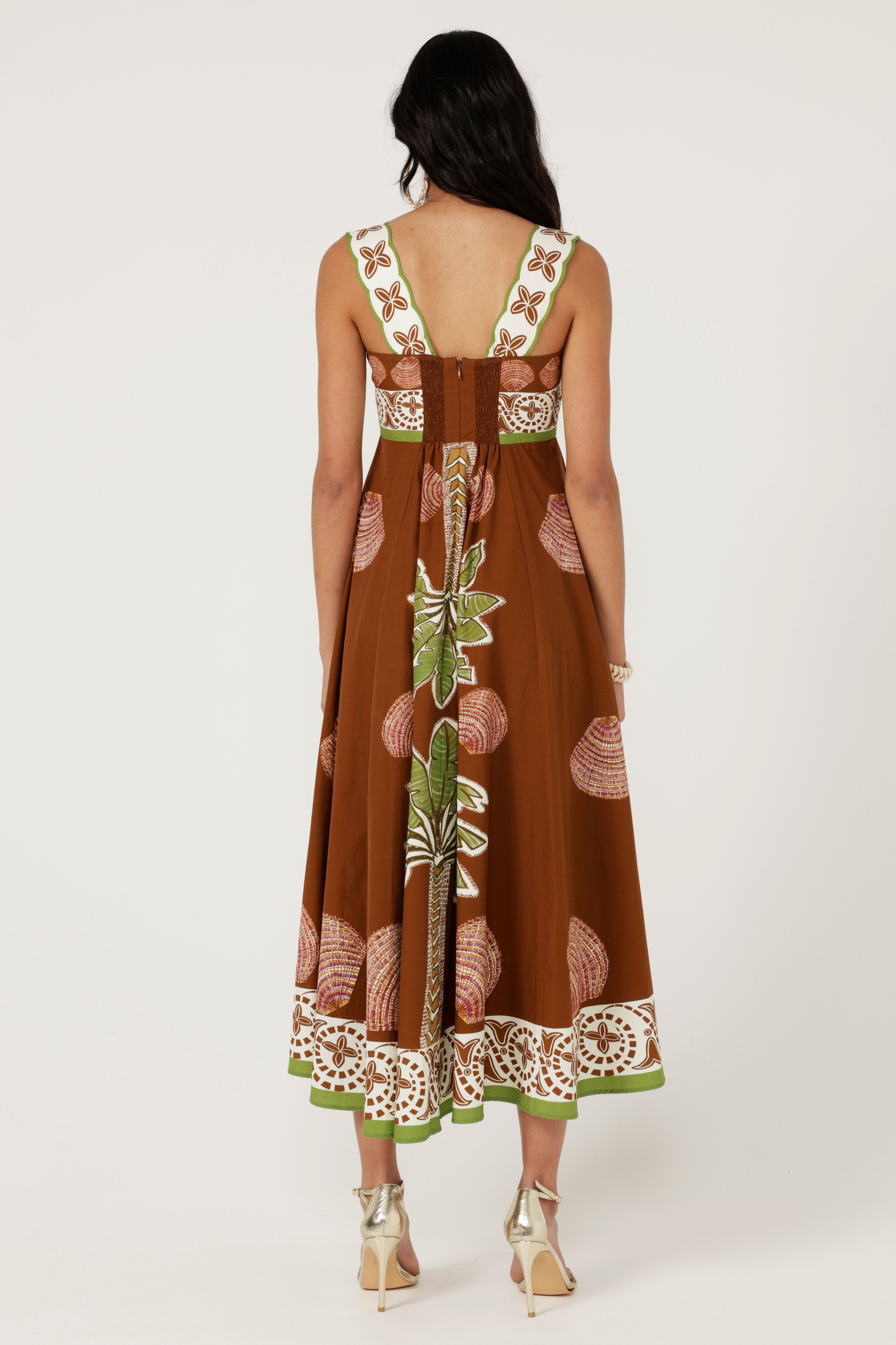 The Palm Eden Midi Dress