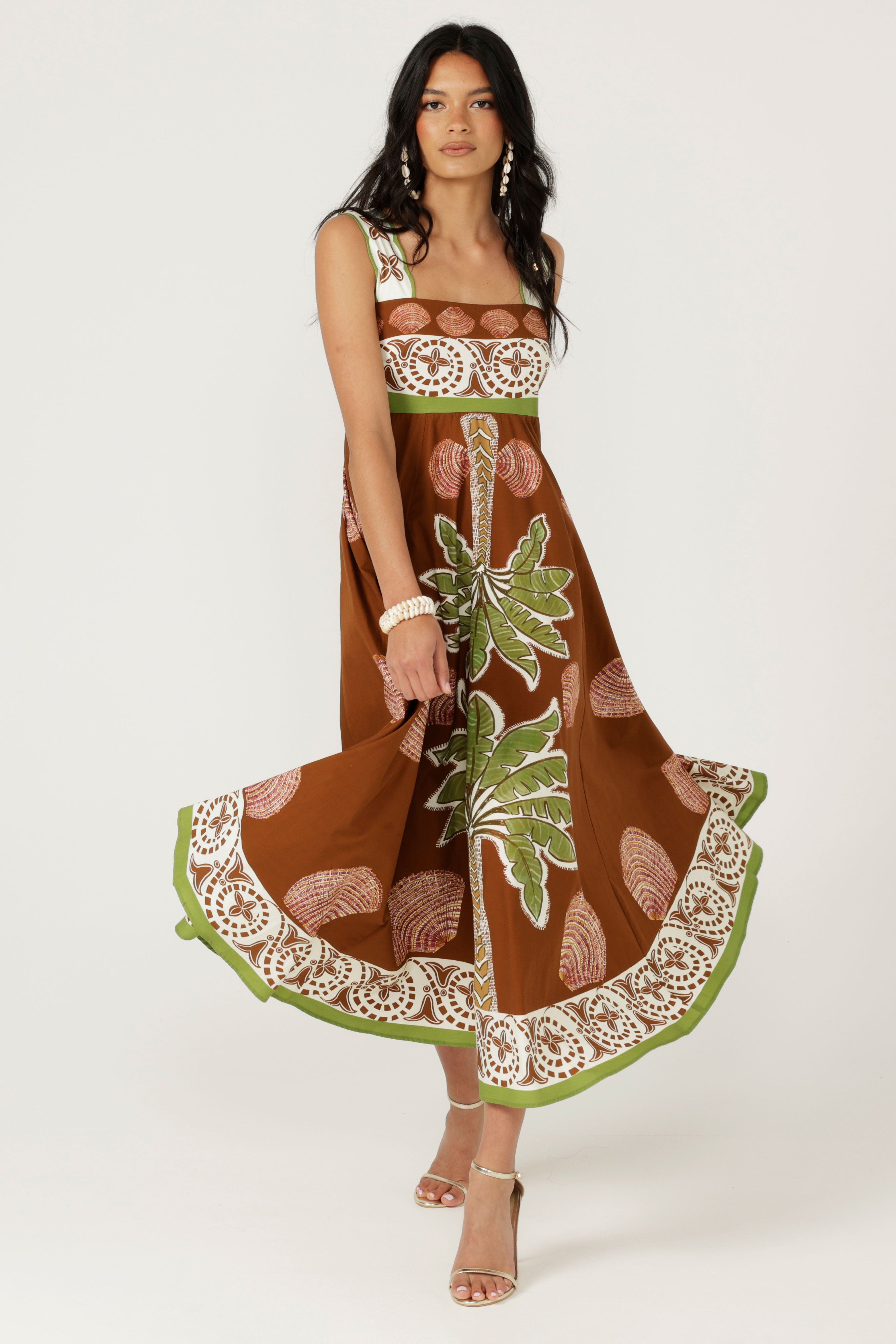 The Palm Eden Midi Dress