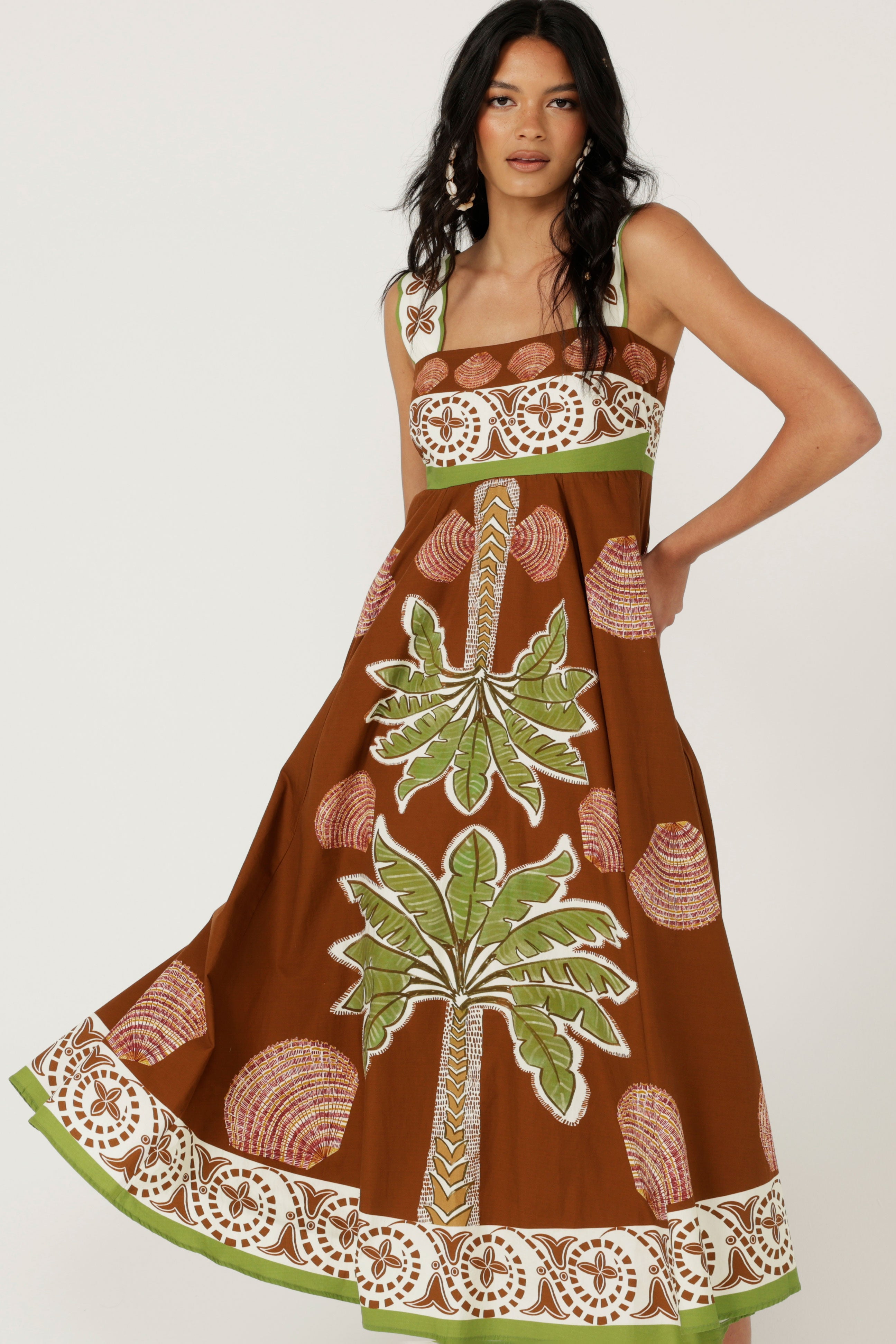 The Palm Eden Midi Dress