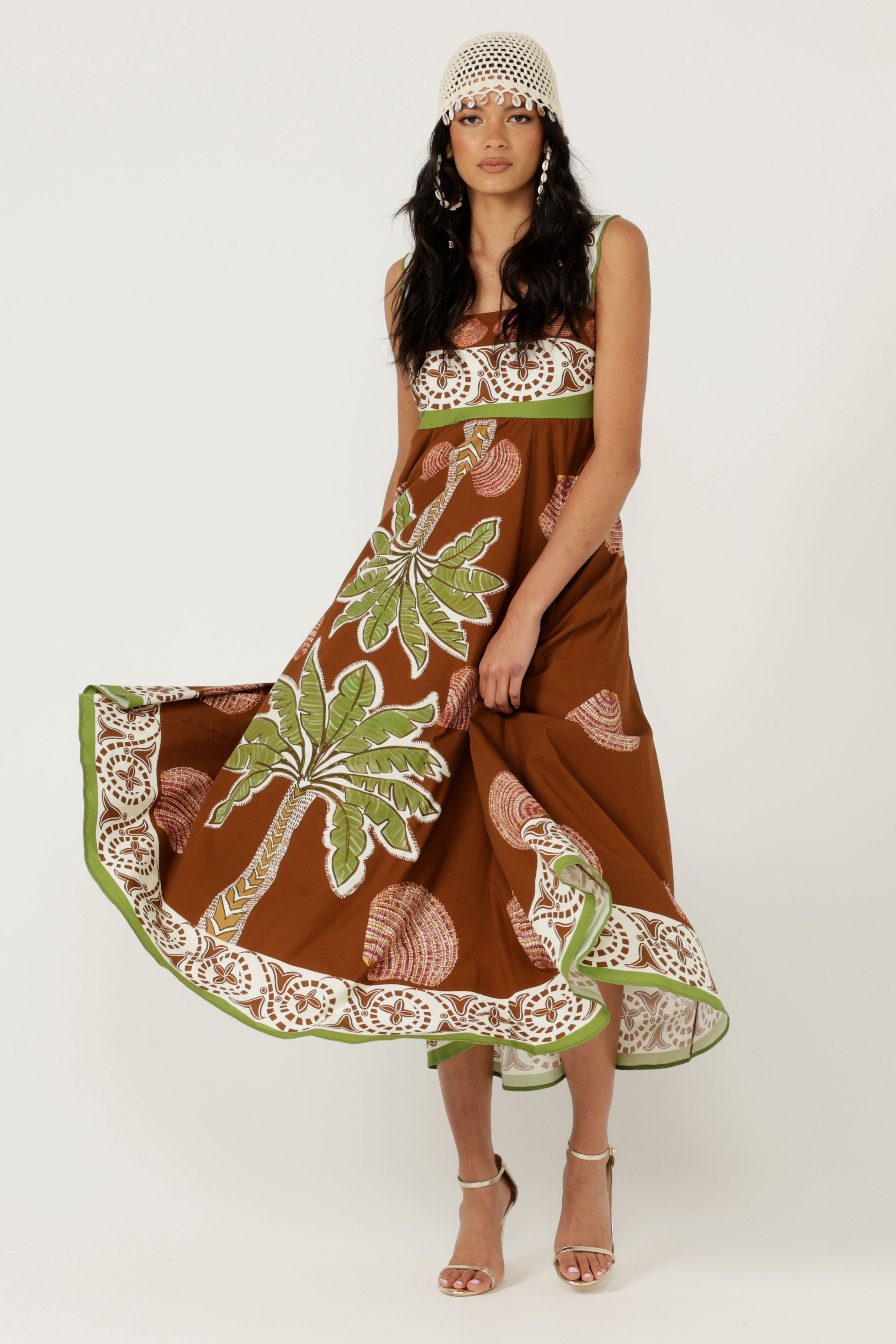 The Palm Eden Midi Dress