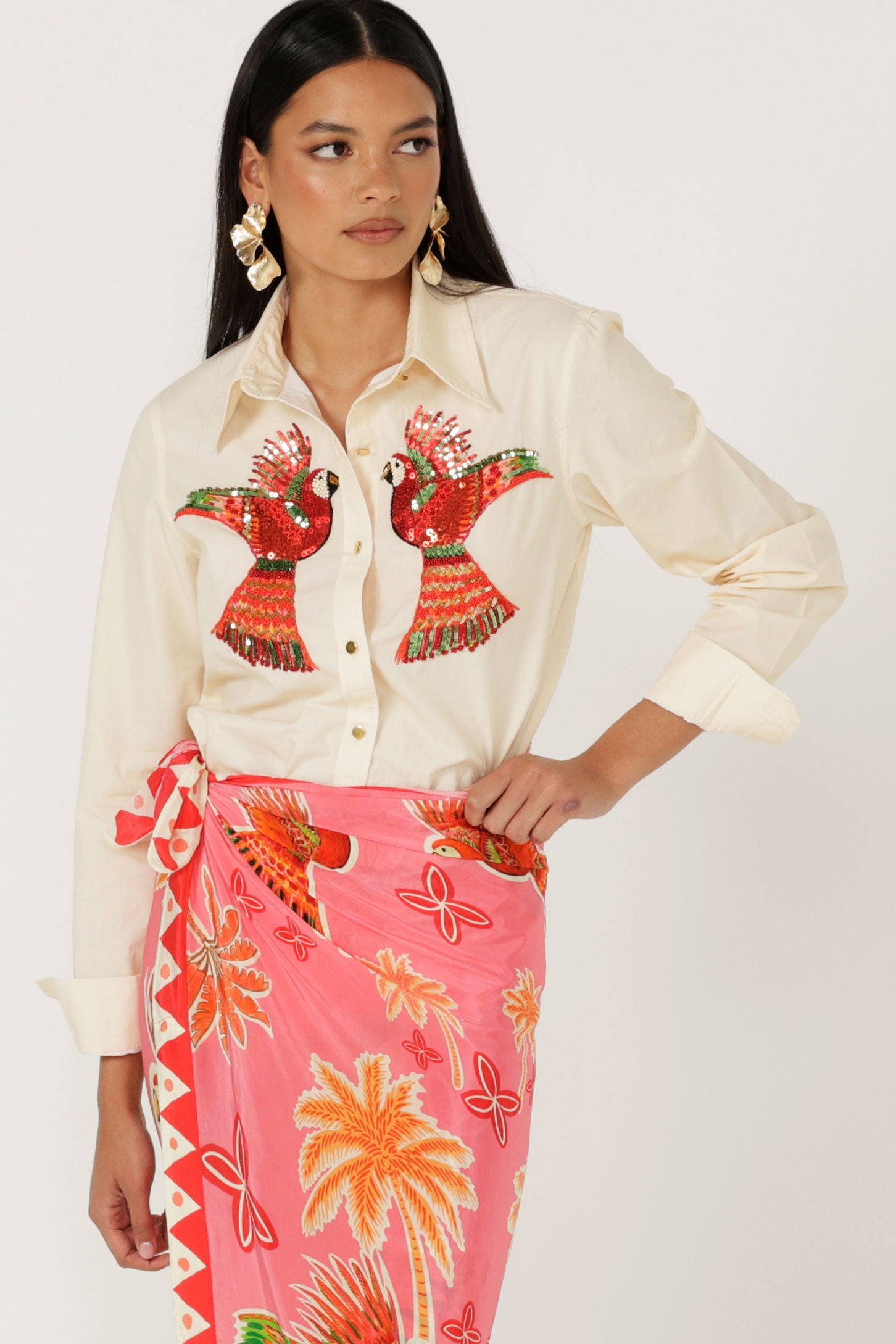 The Parrot Garden Shirt