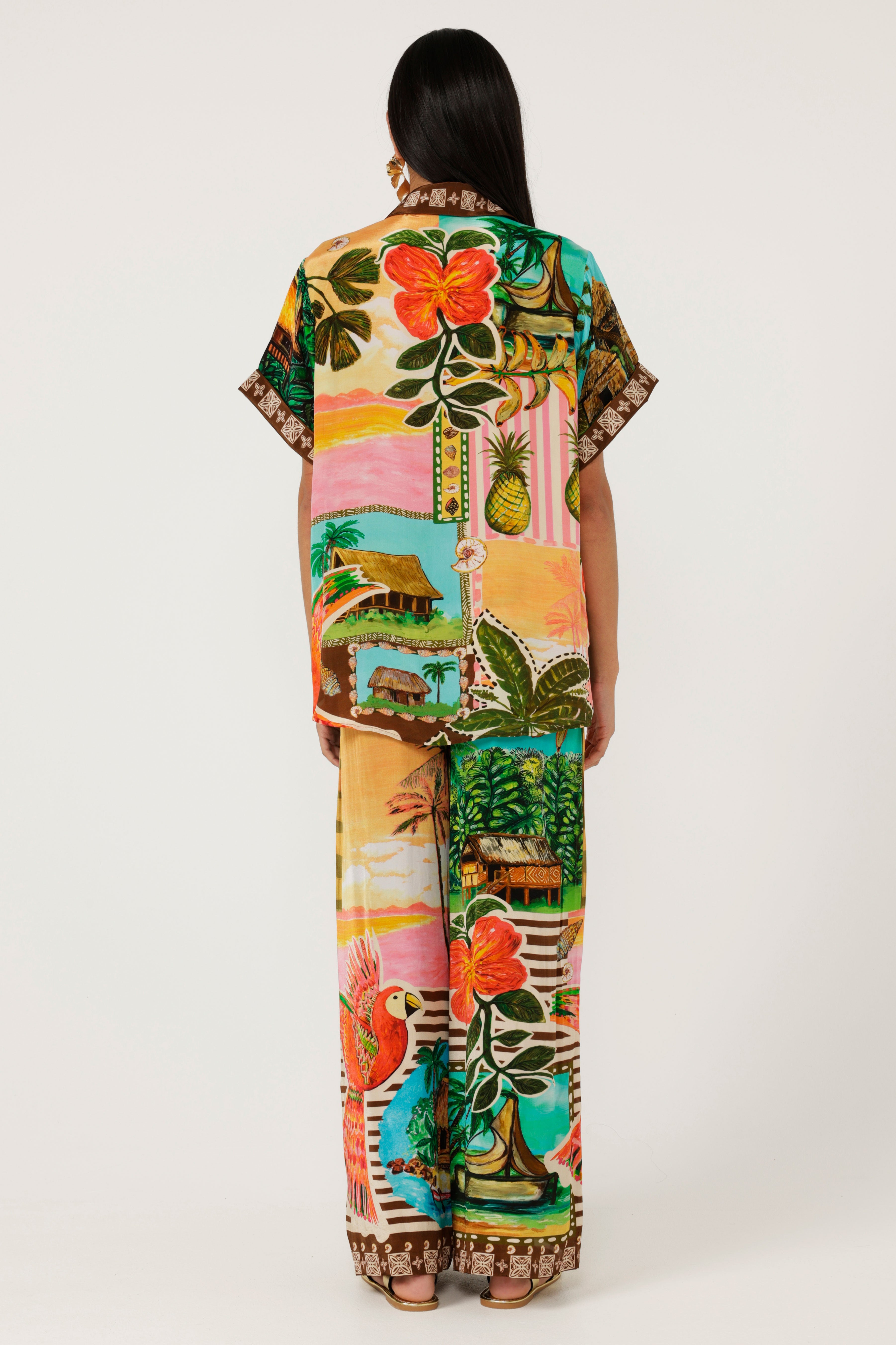 The Tropical Lodge Shirt