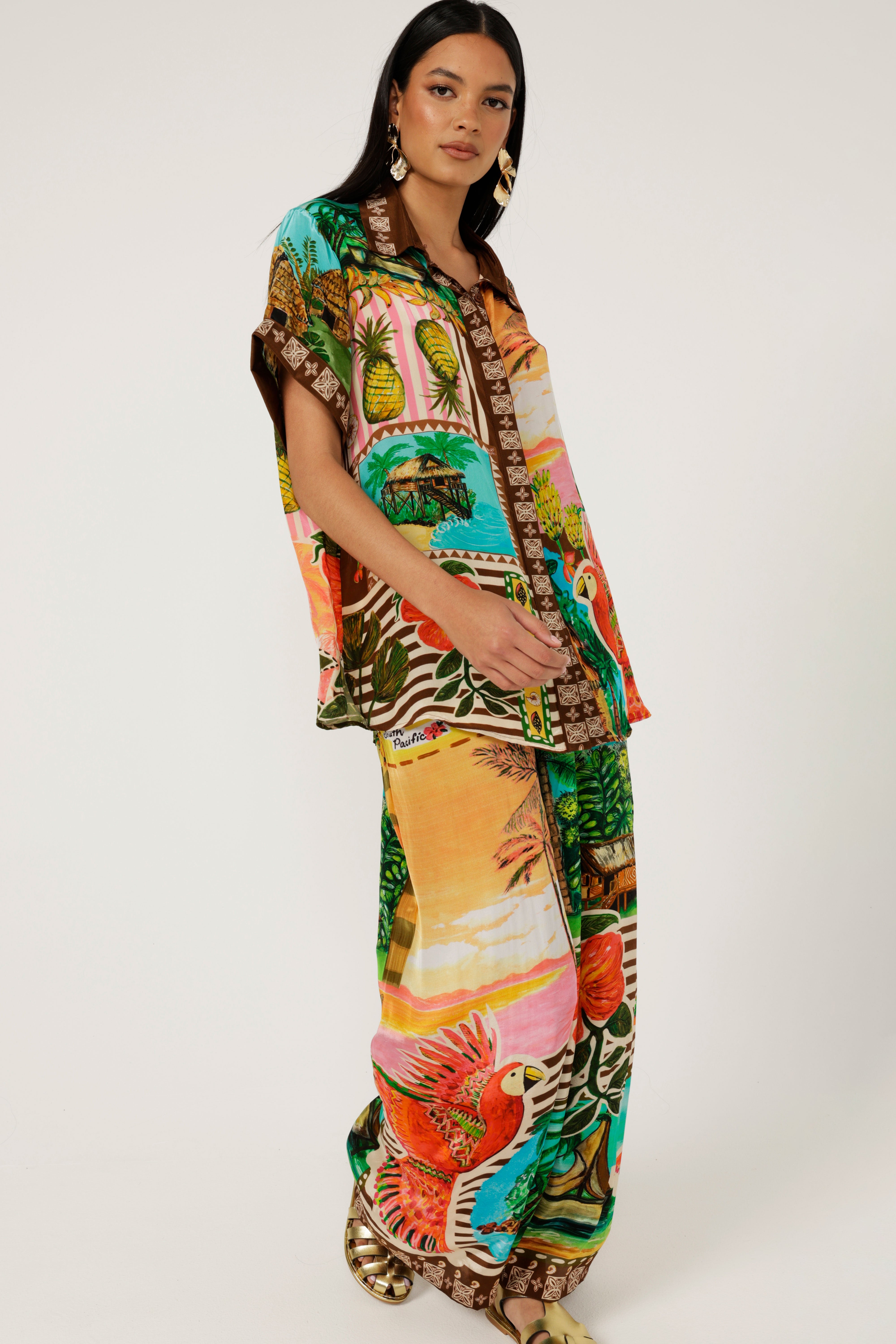 The Tropical Lodge Pant