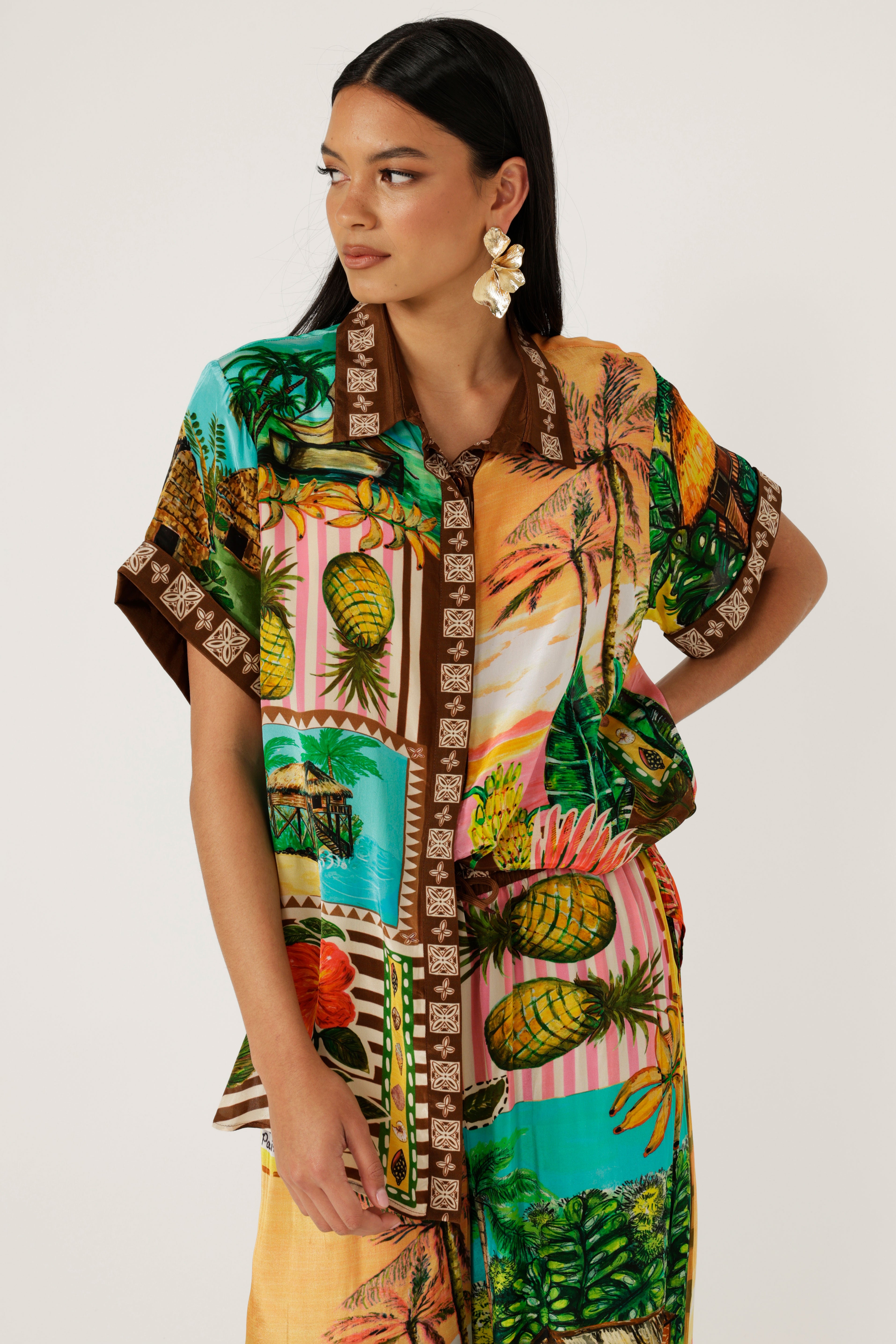 The Tropical Lodge Shirt