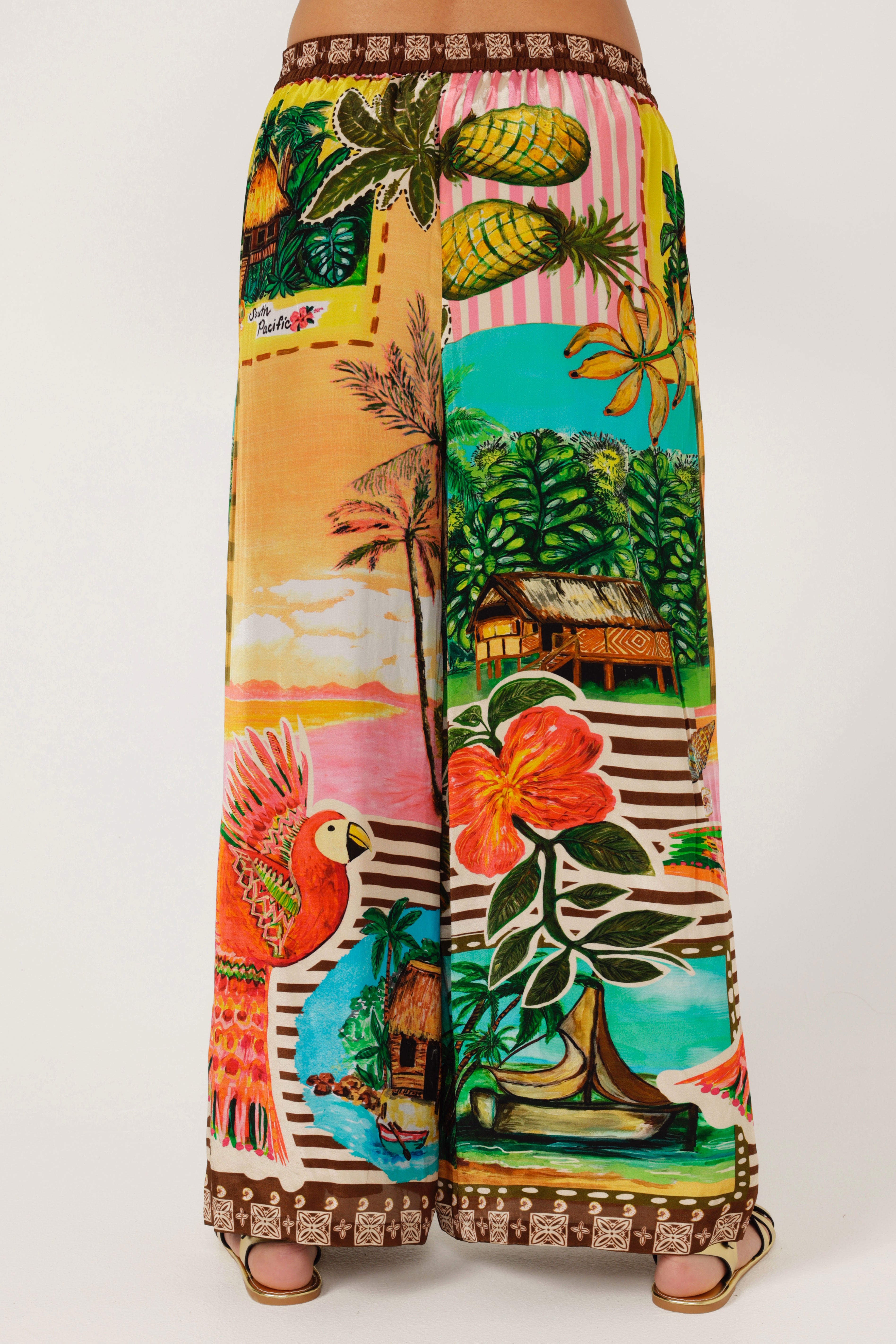 The Tropical Lodge Pant