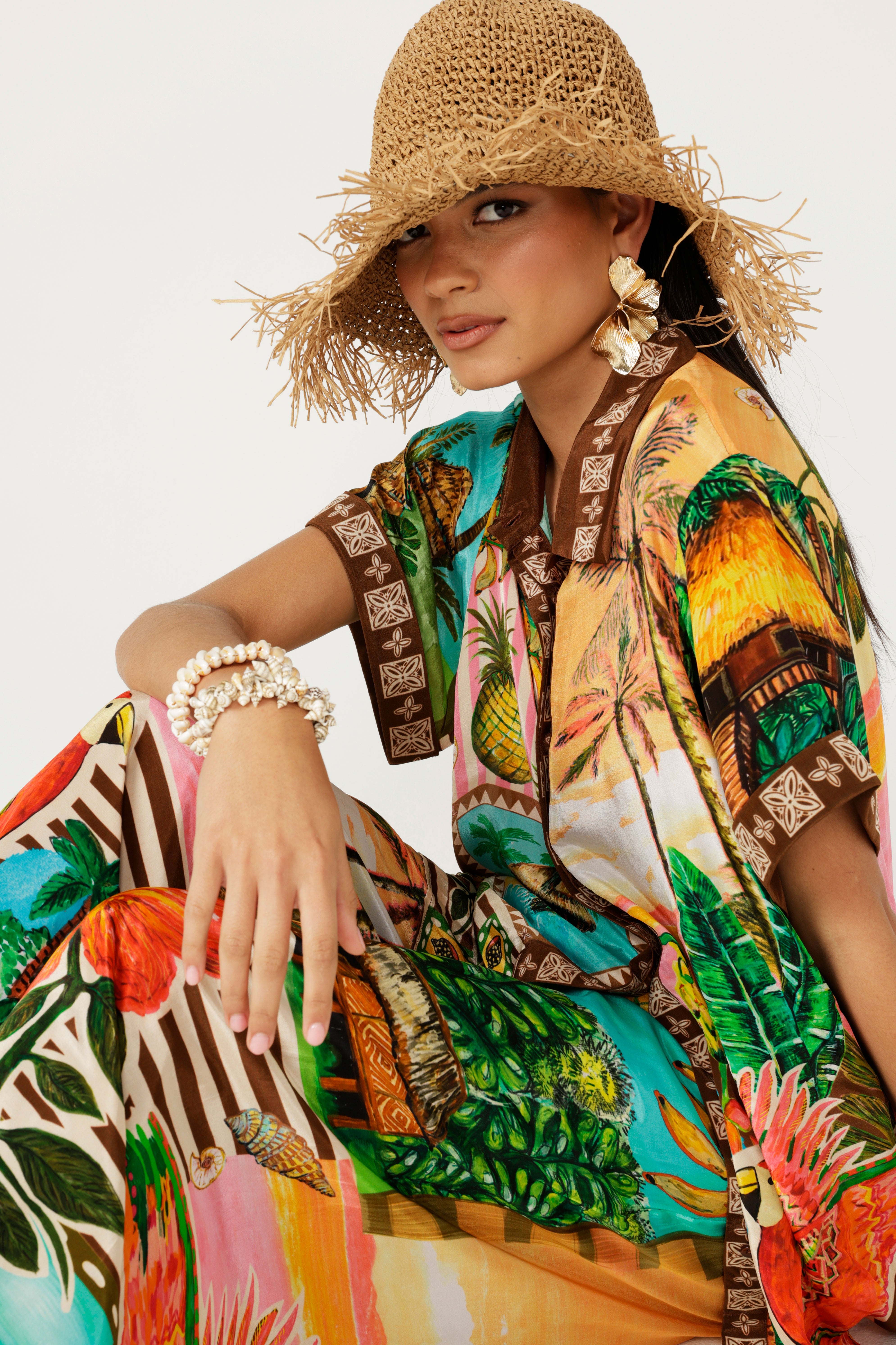 The Tropical Lodge Shirt