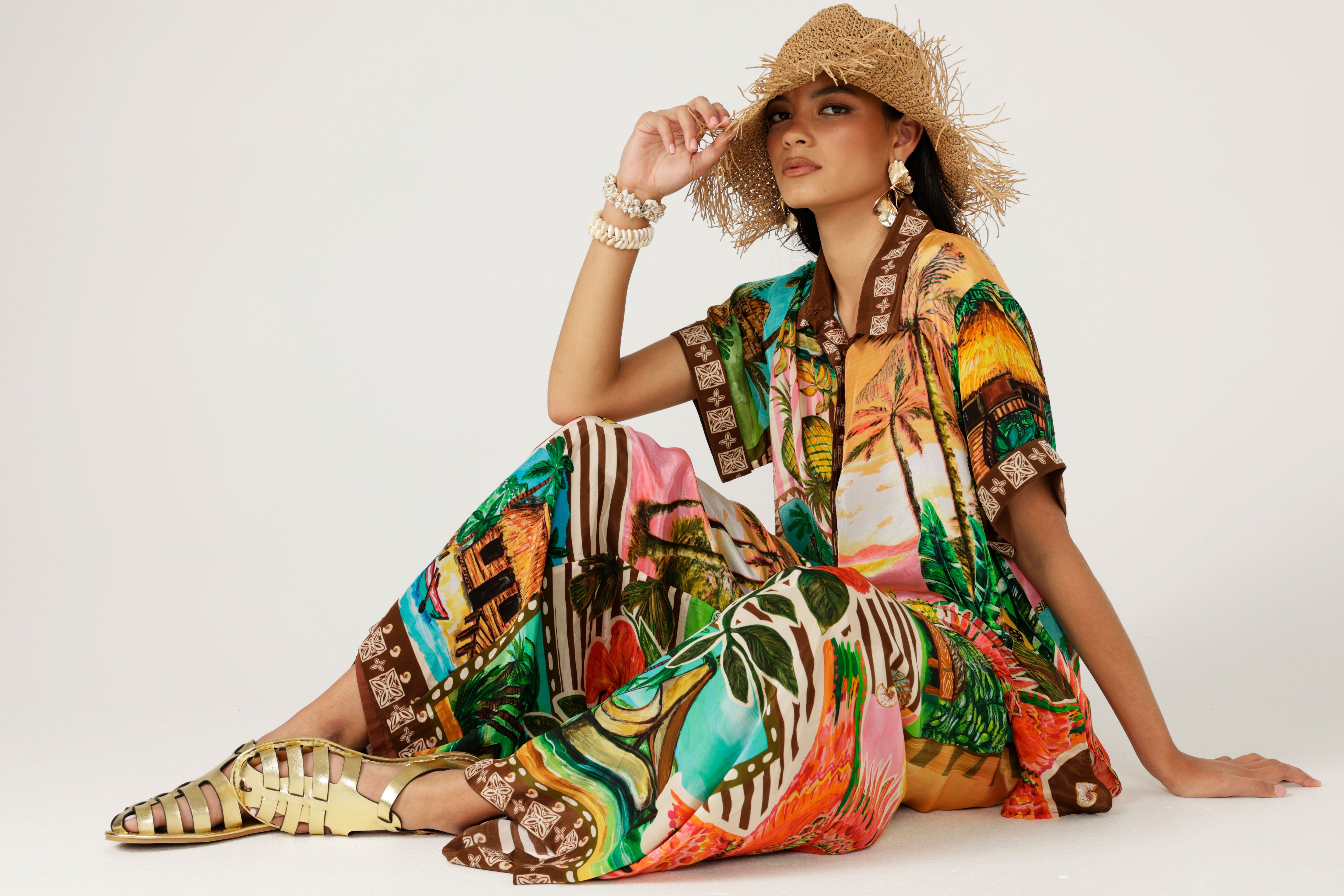 The Tropical Lodge Shirt